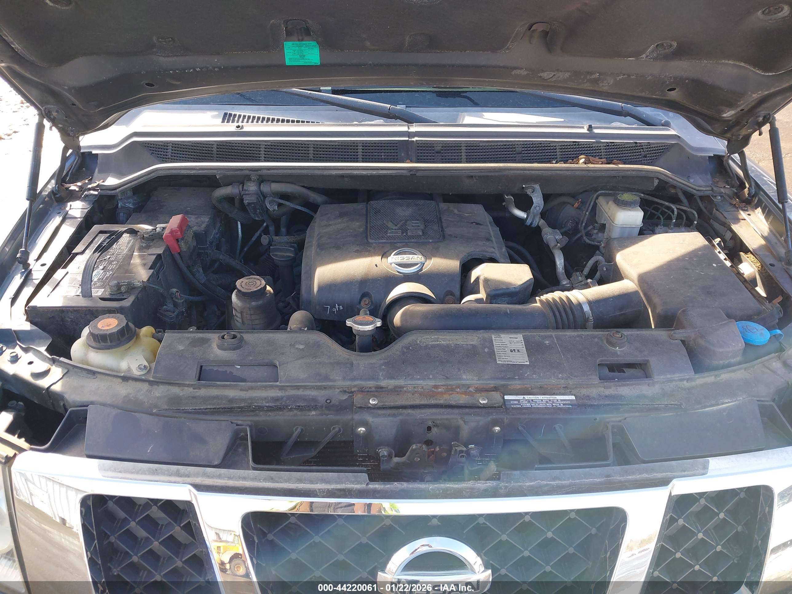 NISSAN ARMADA image 10