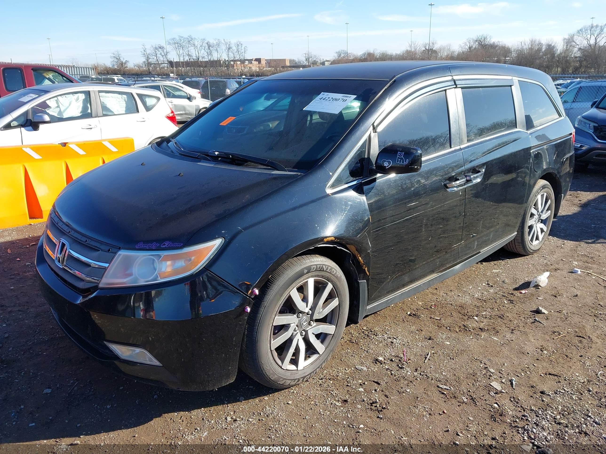 HONDA ODYSSEY image 2