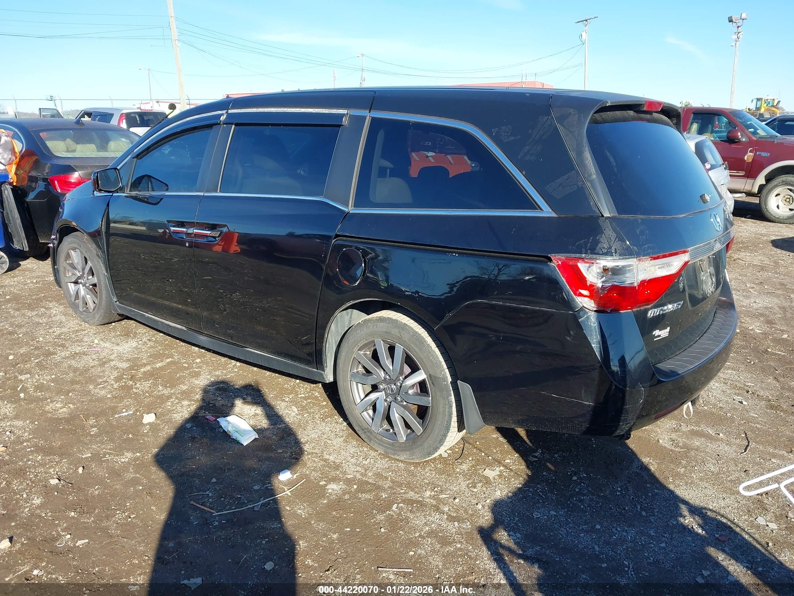 HONDA ODYSSEY image 3