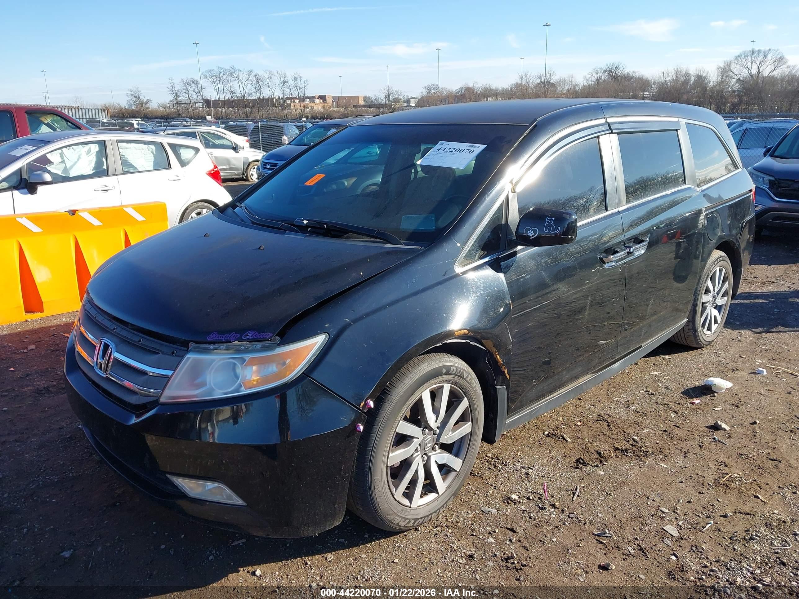 HONDA ODYSSEY image 6
