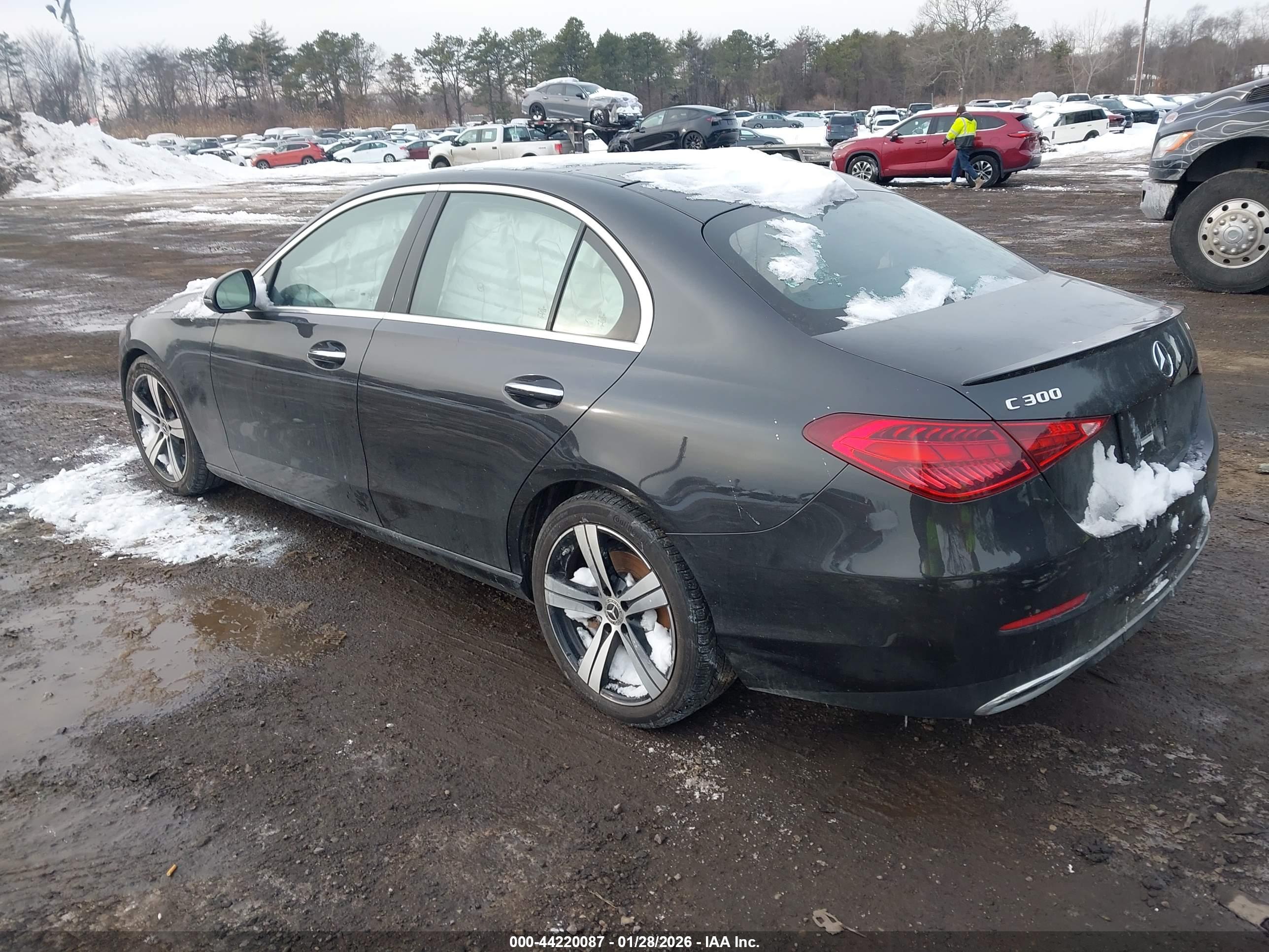 MERCEDES-BENZ C image 3