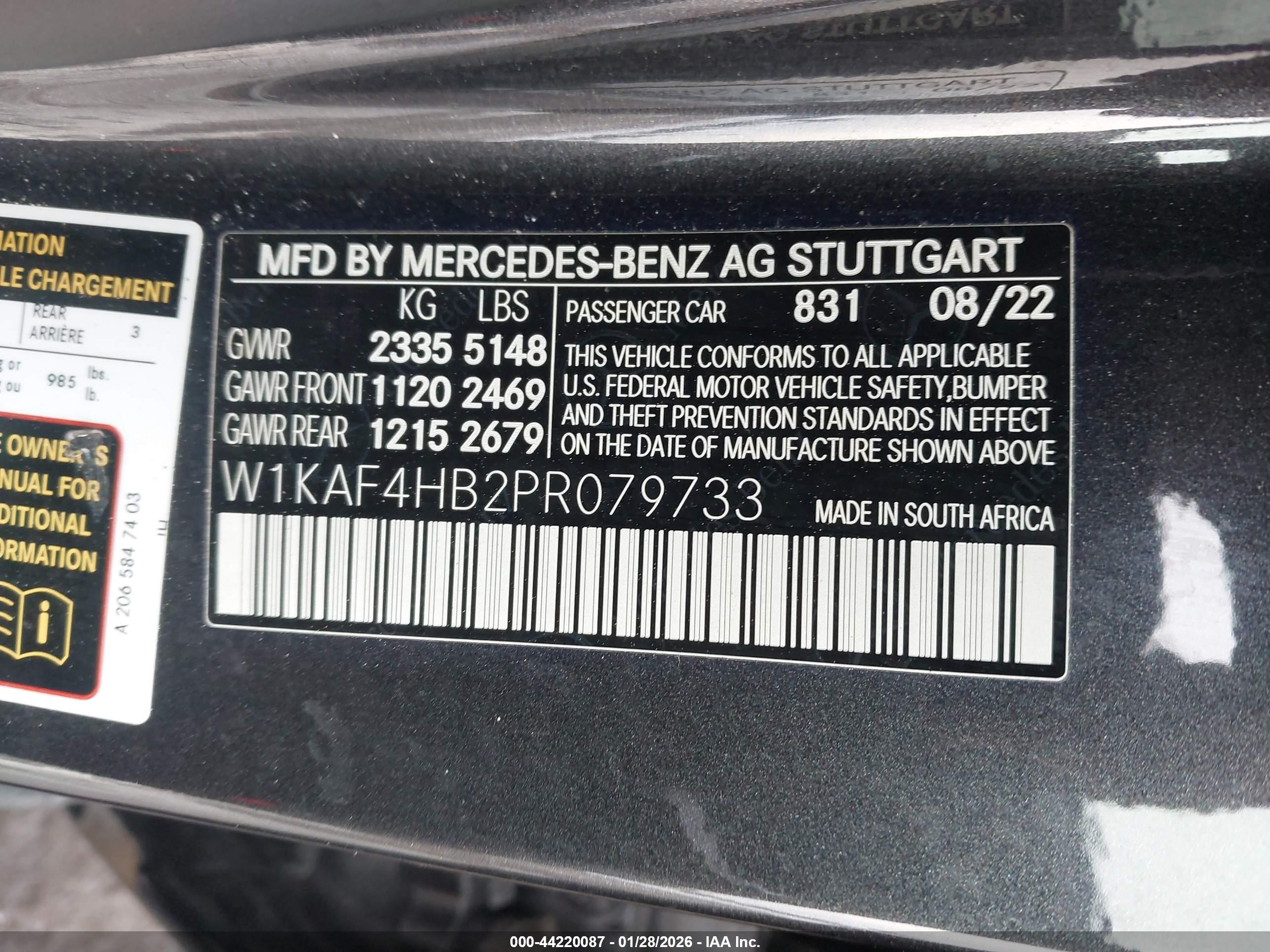 MERCEDES-BENZ C image 9