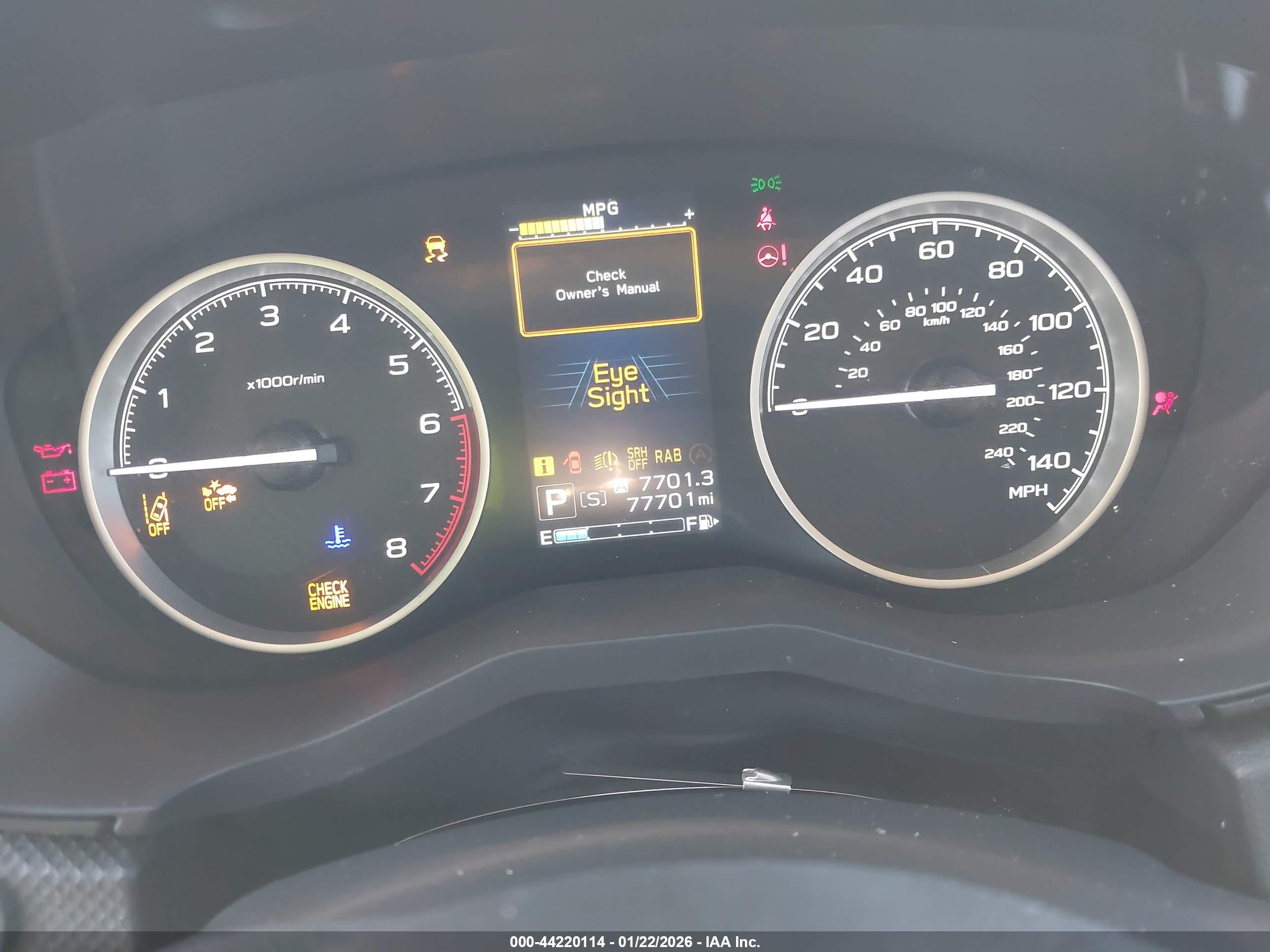 SUBARU FORESTER image 7