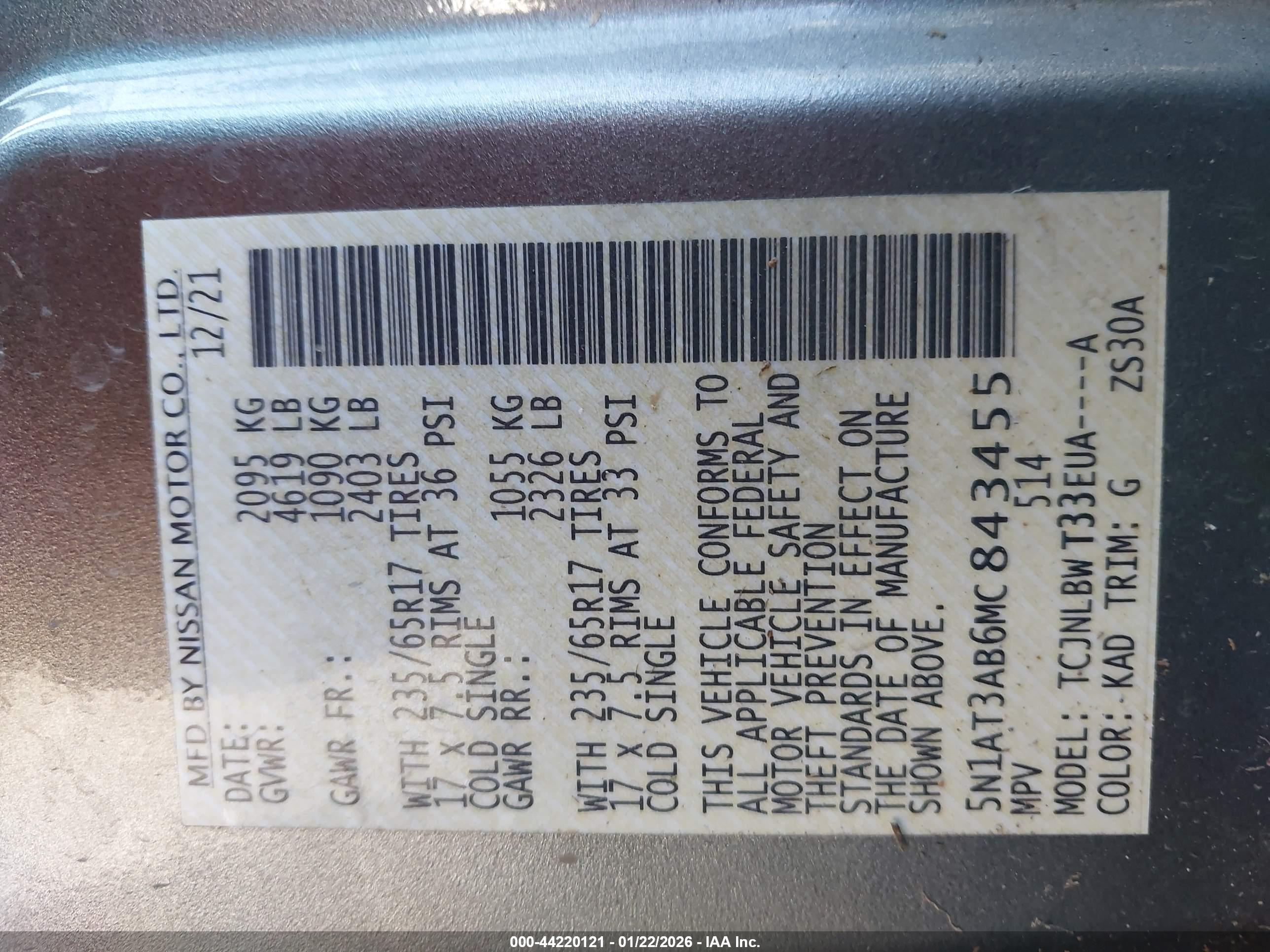 NISSAN ROGUE image 9