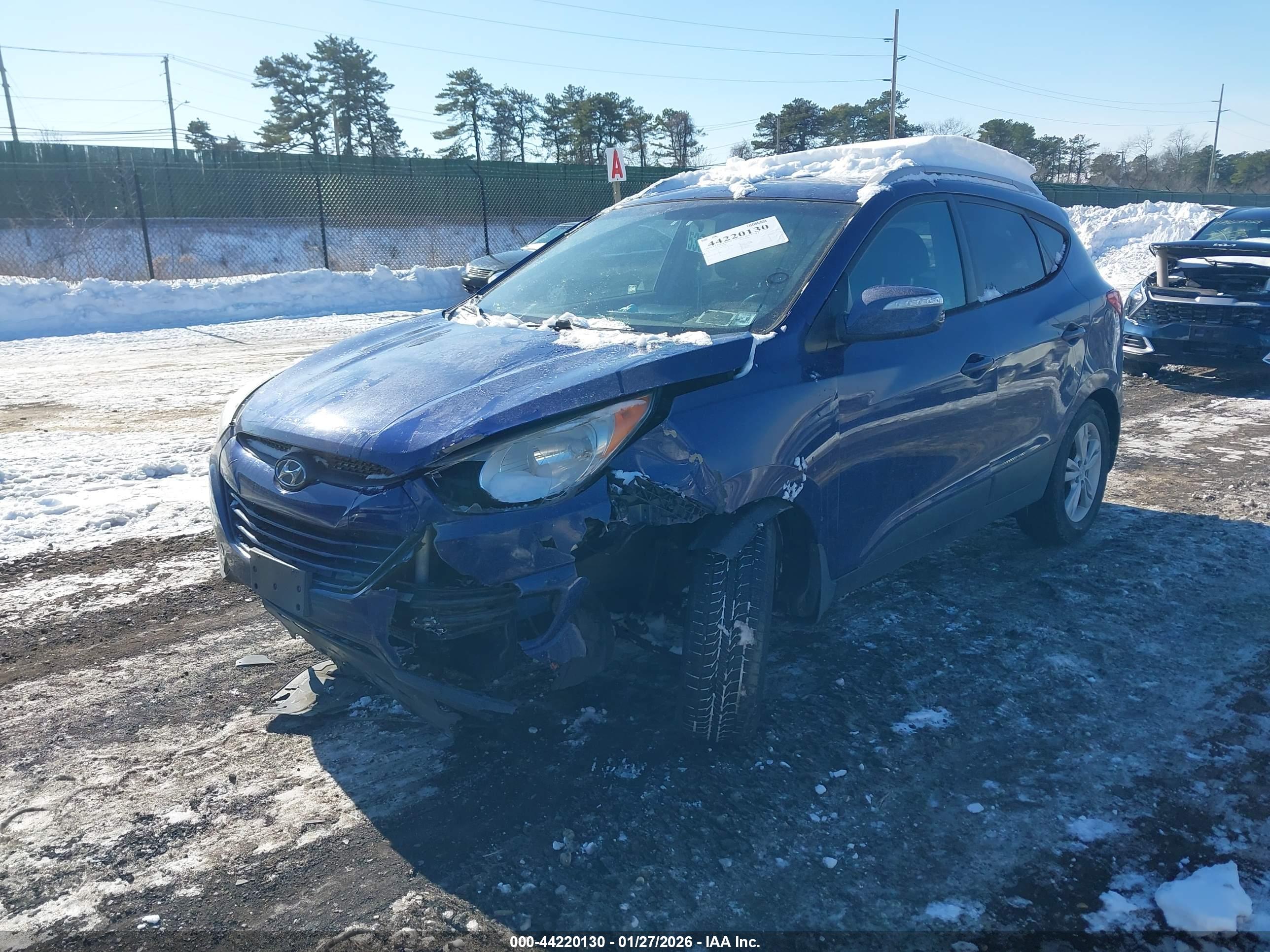 HYUNDAI TUCSON image 2
