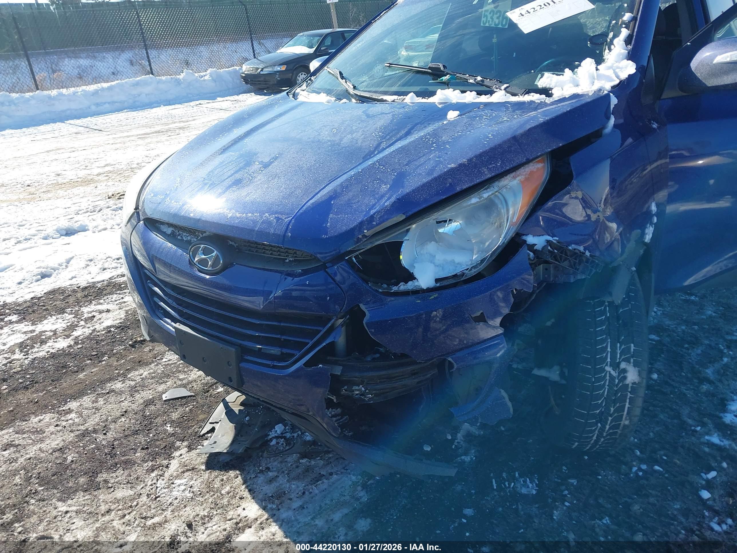 HYUNDAI TUCSON image 6