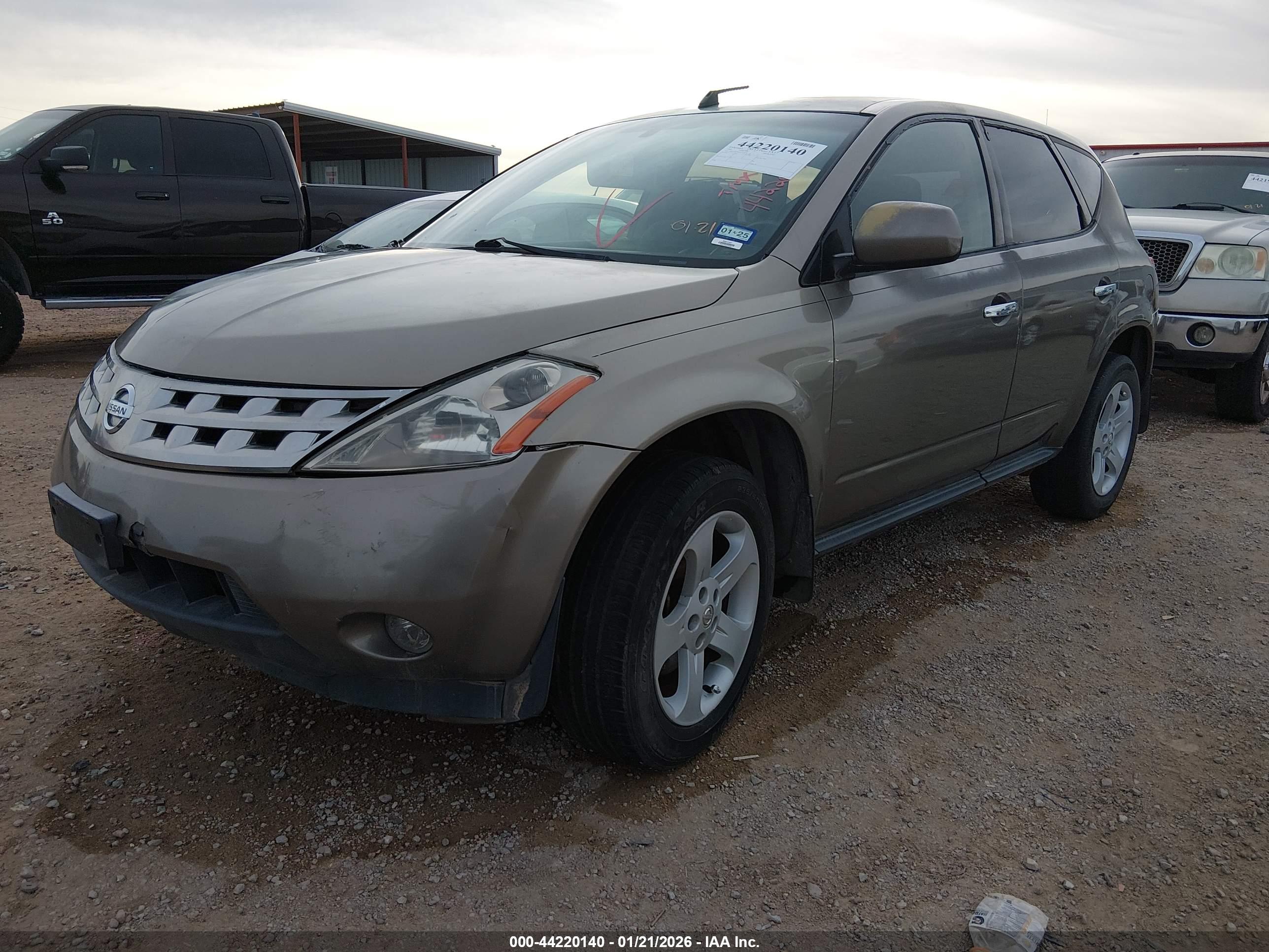 NISSAN MURANO image 2