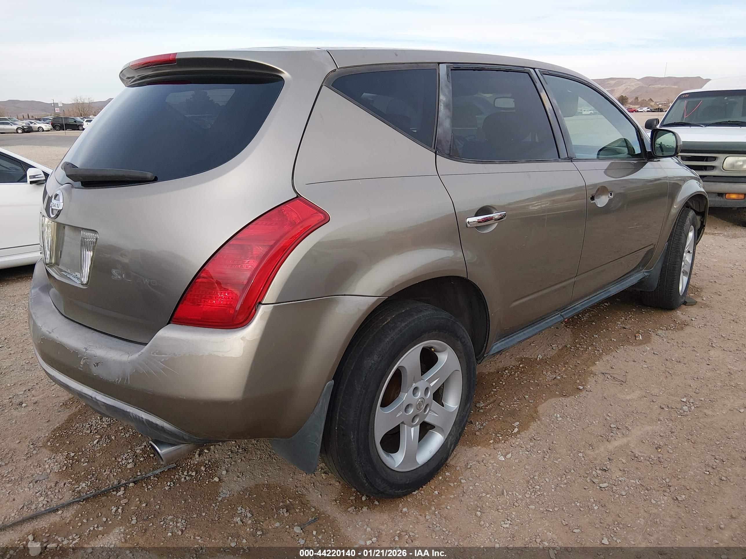 NISSAN MURANO image 4