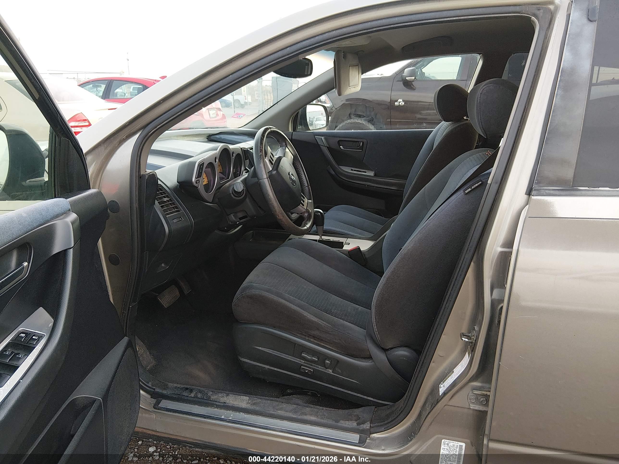 NISSAN MURANO image 5