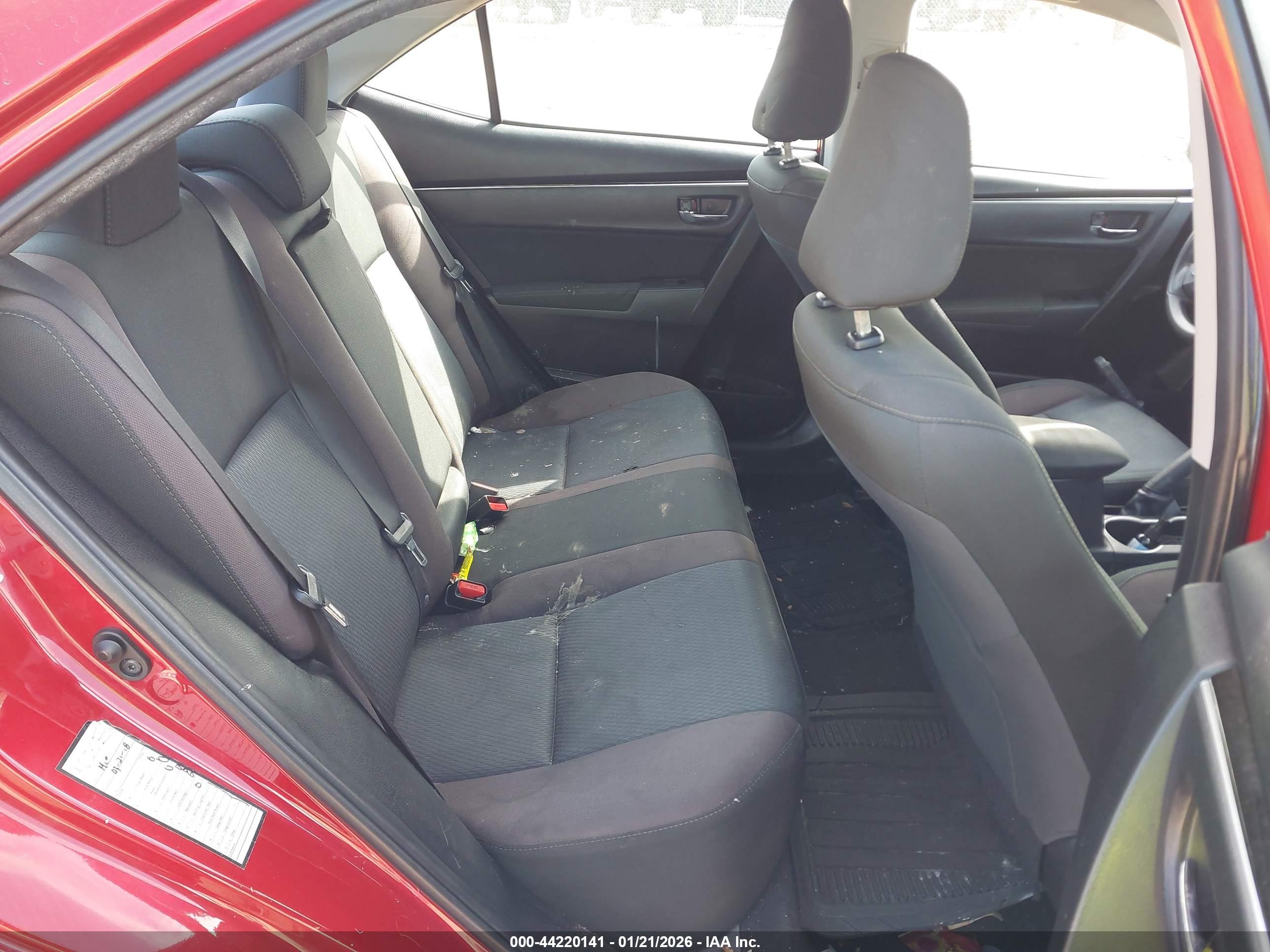 TOYOTA COROLLA image 8
