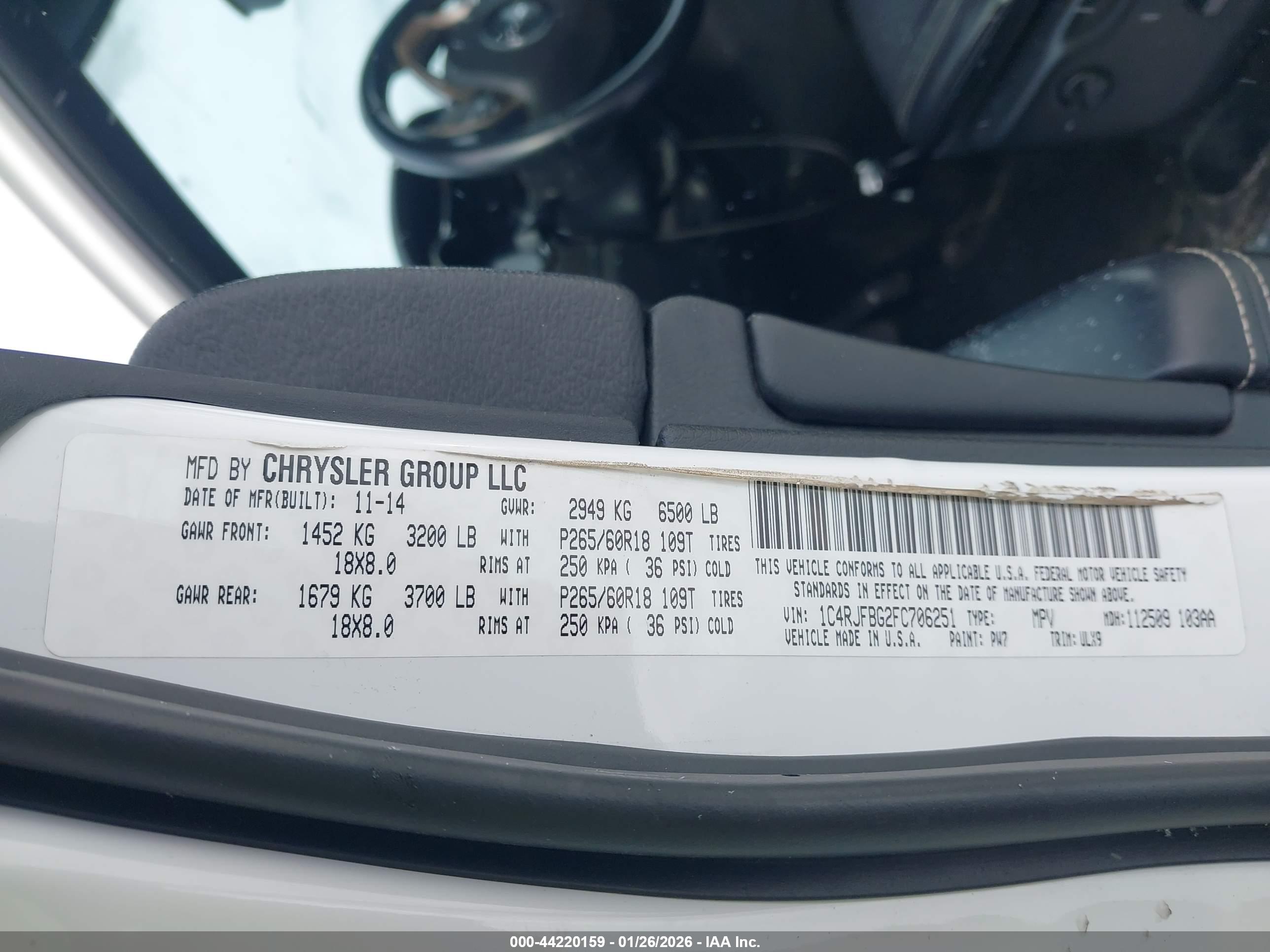 JEEP GRAND image 9