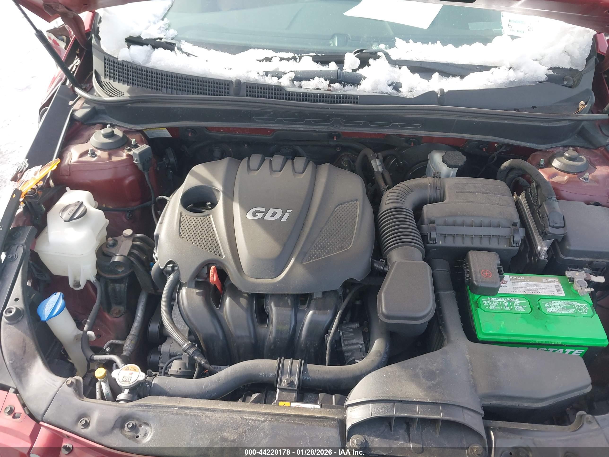 HYUNDAI SONATA image 10