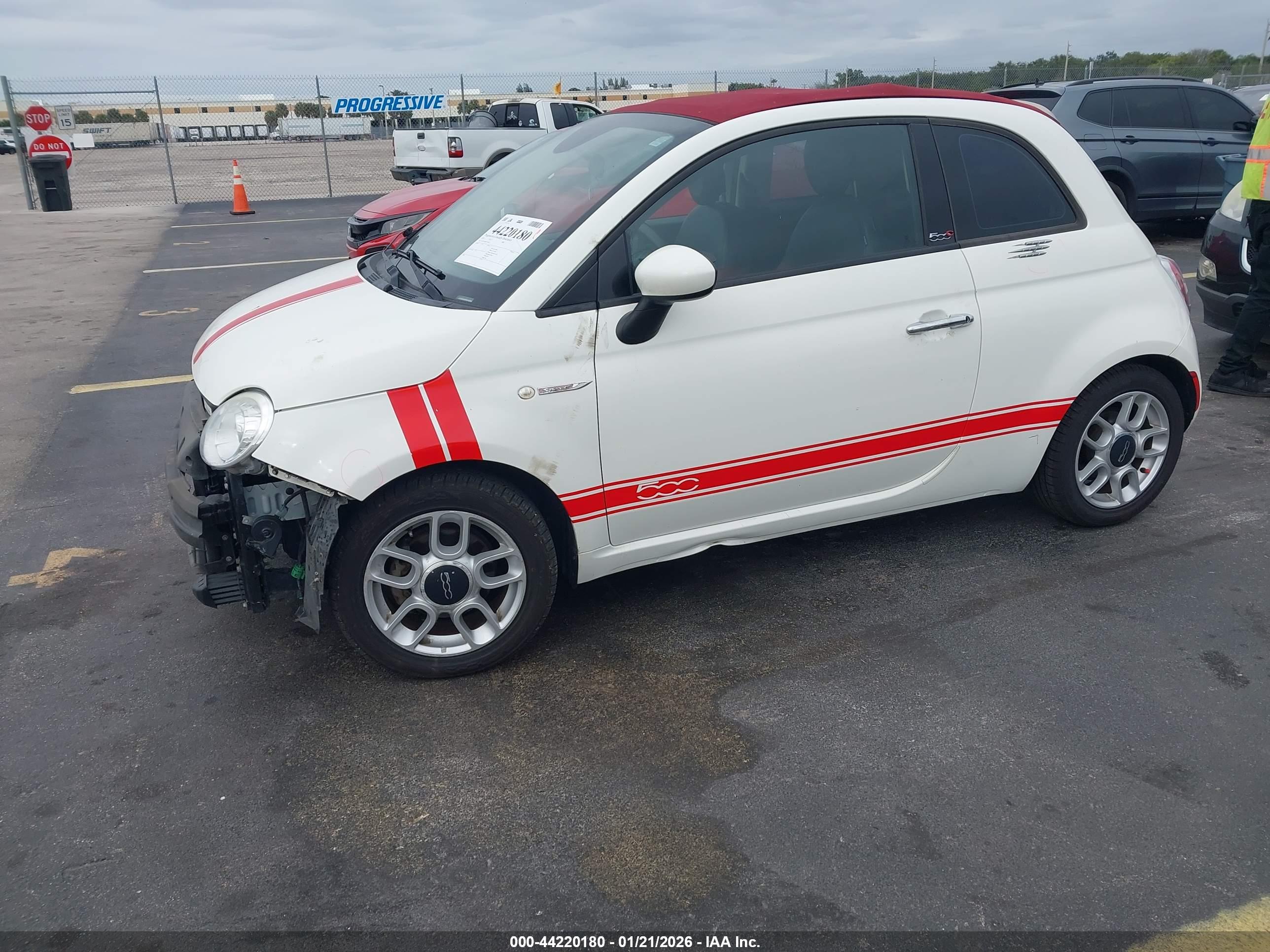 FIAT 500C image 2