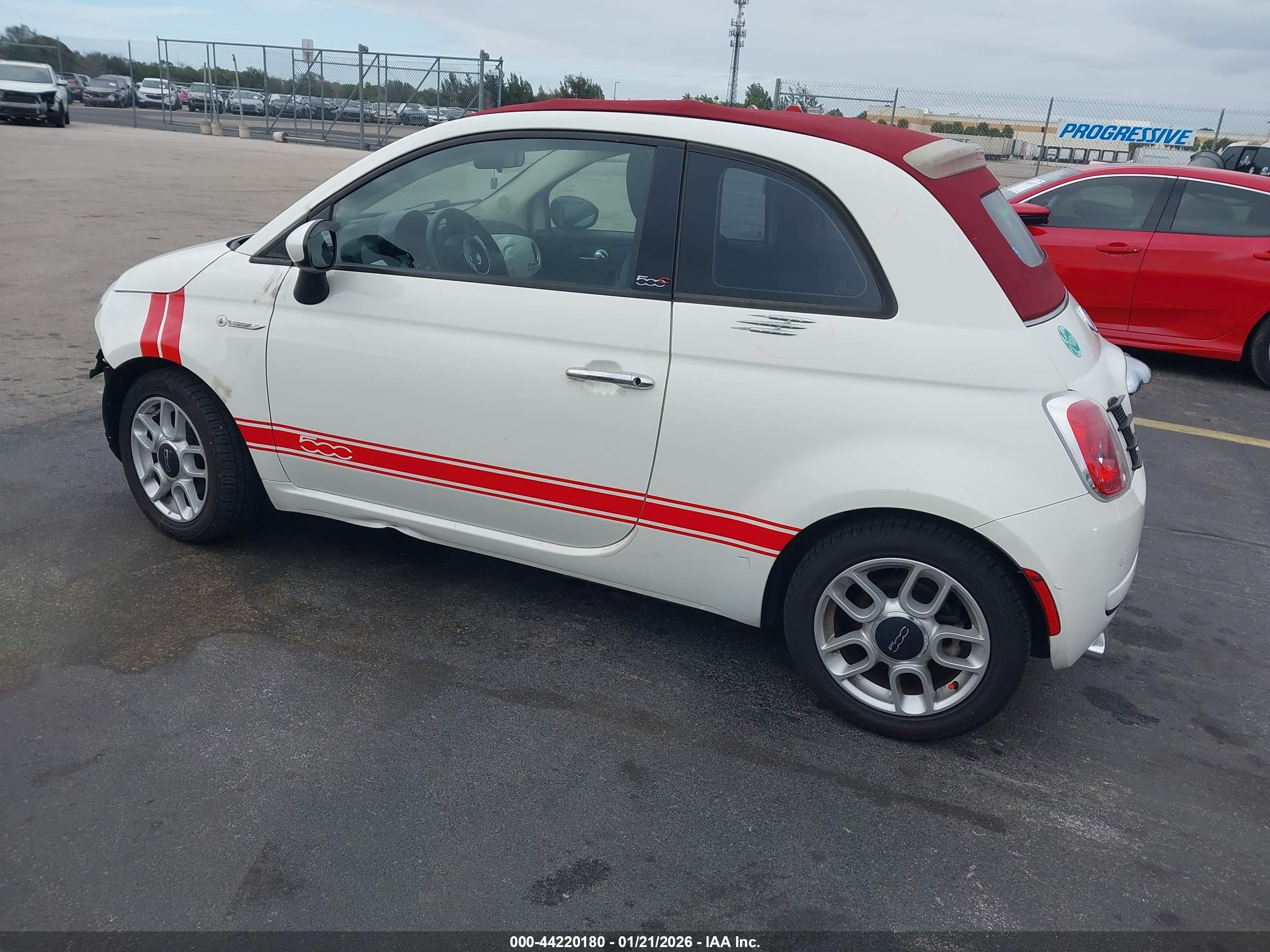 FIAT 500C image 3