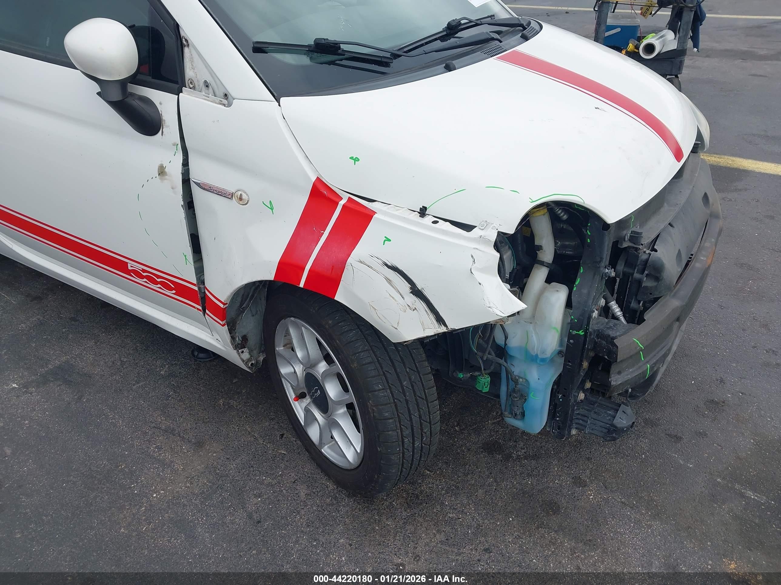 FIAT 500C image 6
