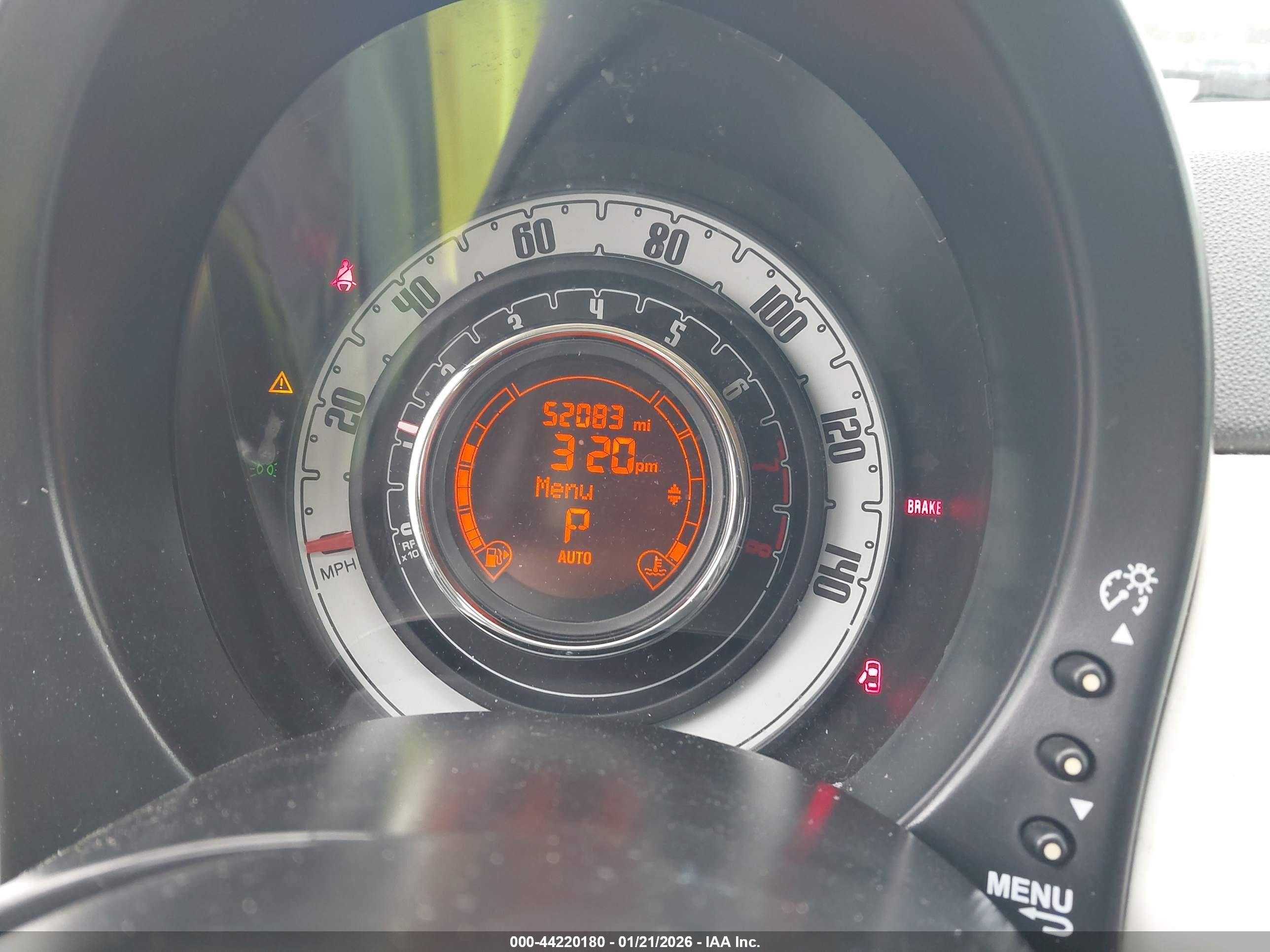 FIAT 500C image 7