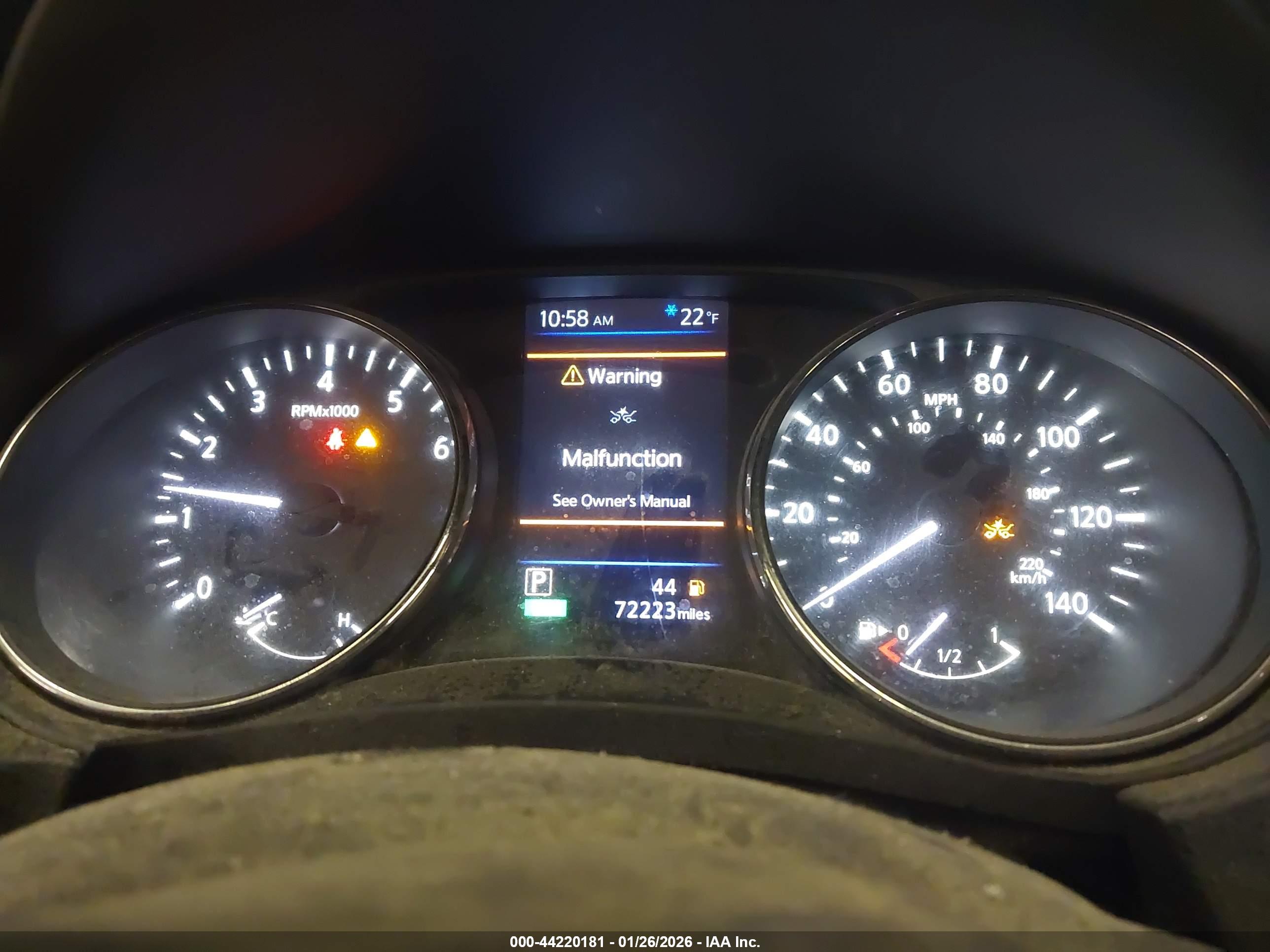 NISSAN ROGUE image 7