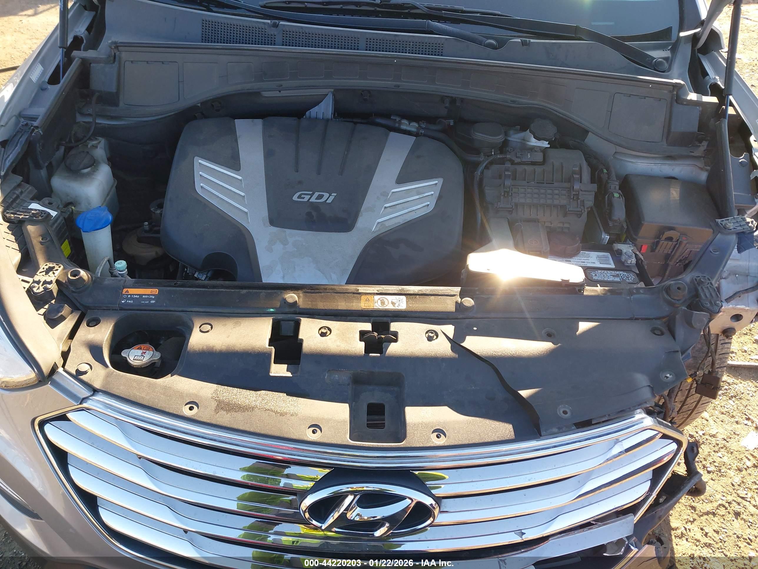 HYUNDAI SANTA image 10