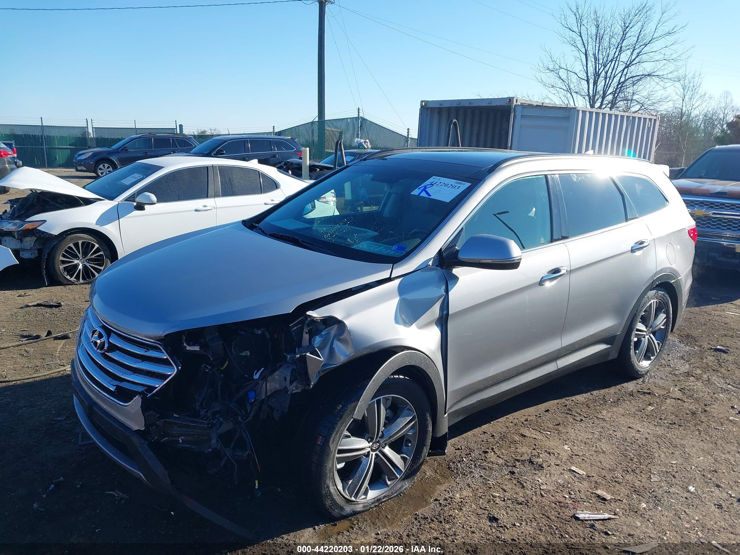 HYUNDAI SANTA image 2