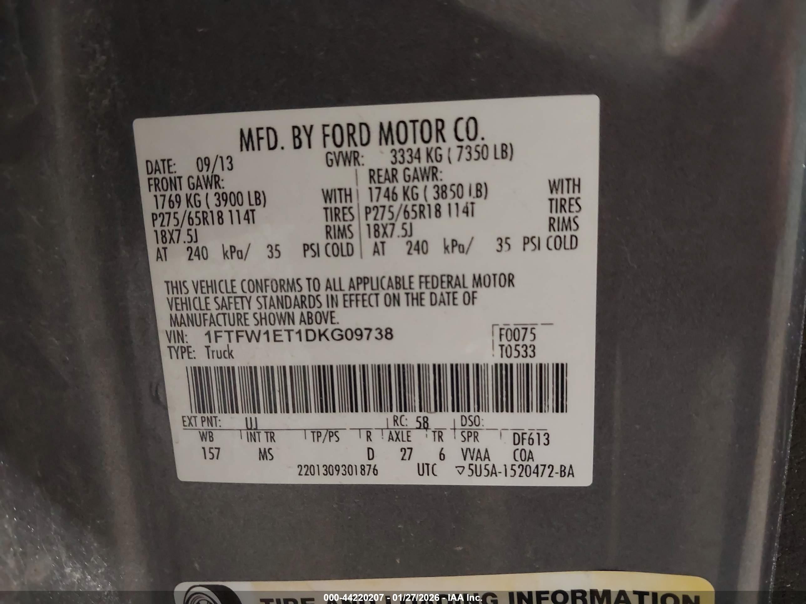 FORD F-150 image 9