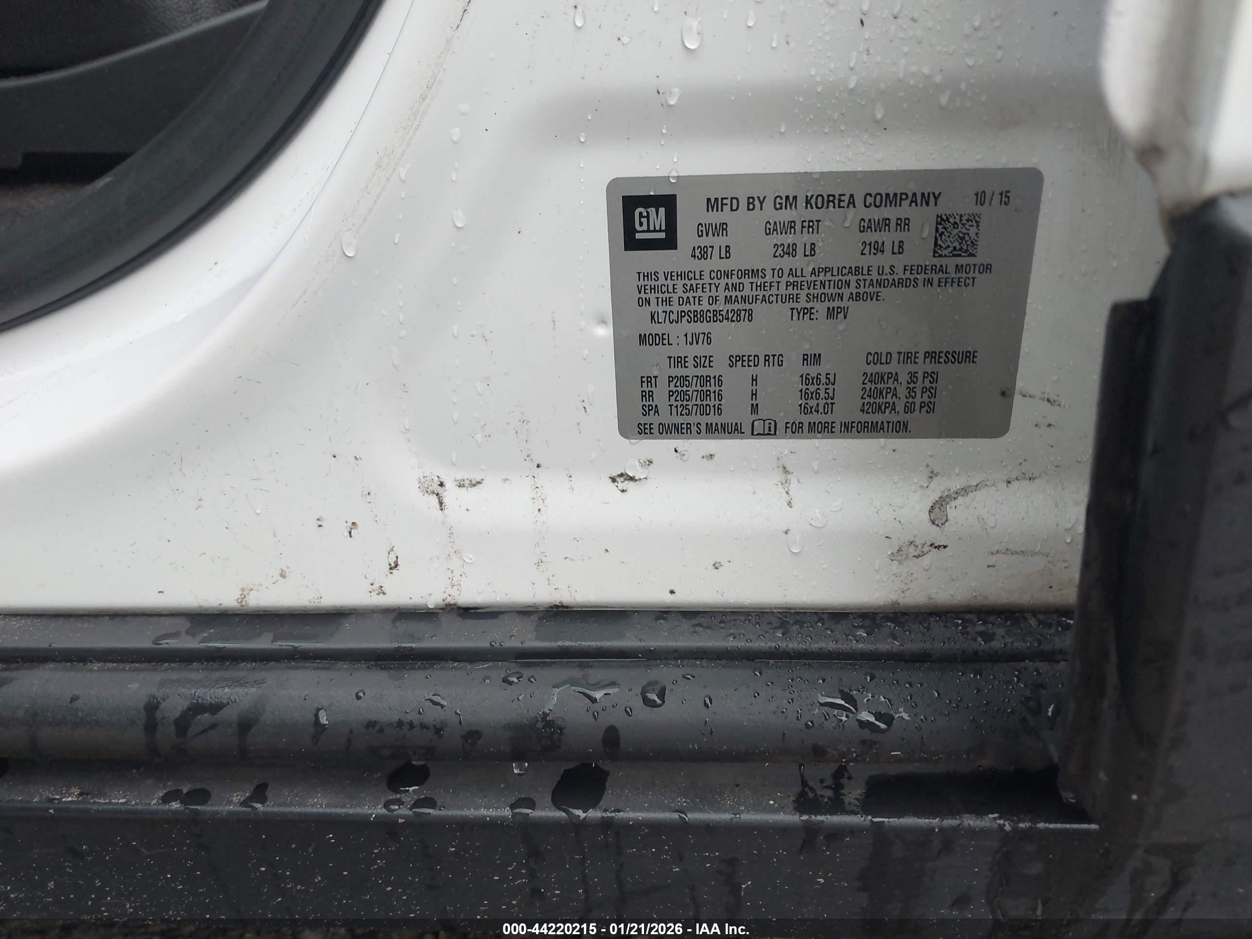 CHEVROLET TRAX image 9