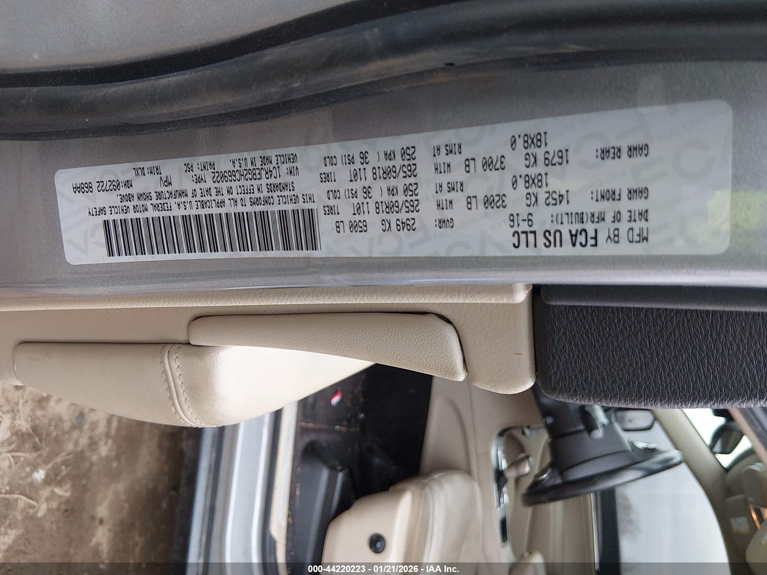 JEEP GRAND image 9