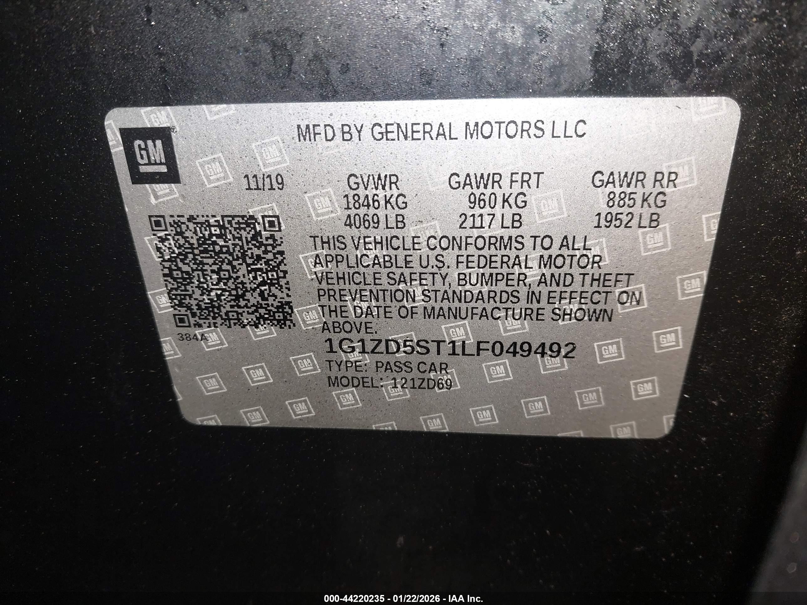 CHEVROLET MALIBU image 9