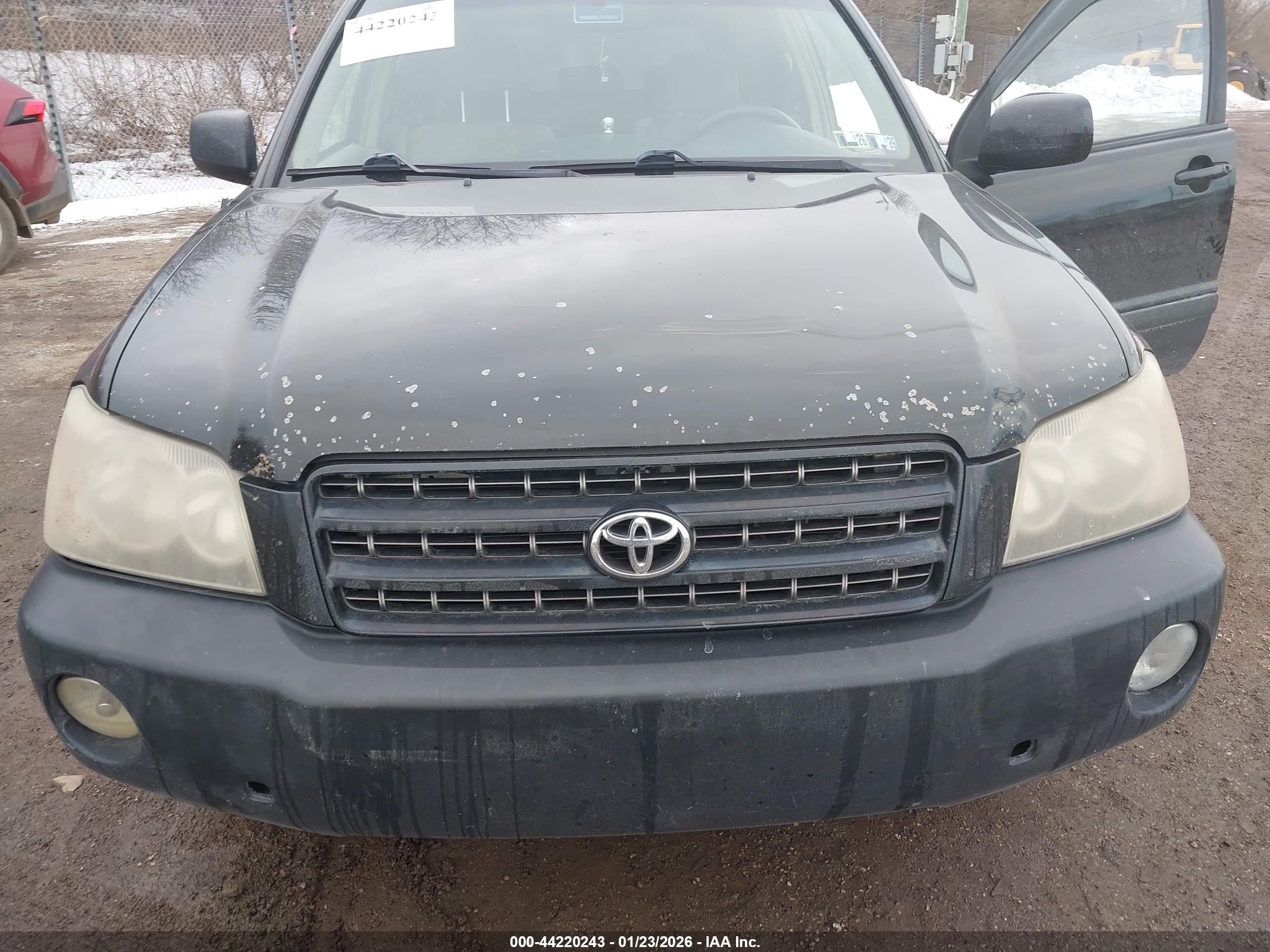 TOYOTA HIGHLANDER image 10