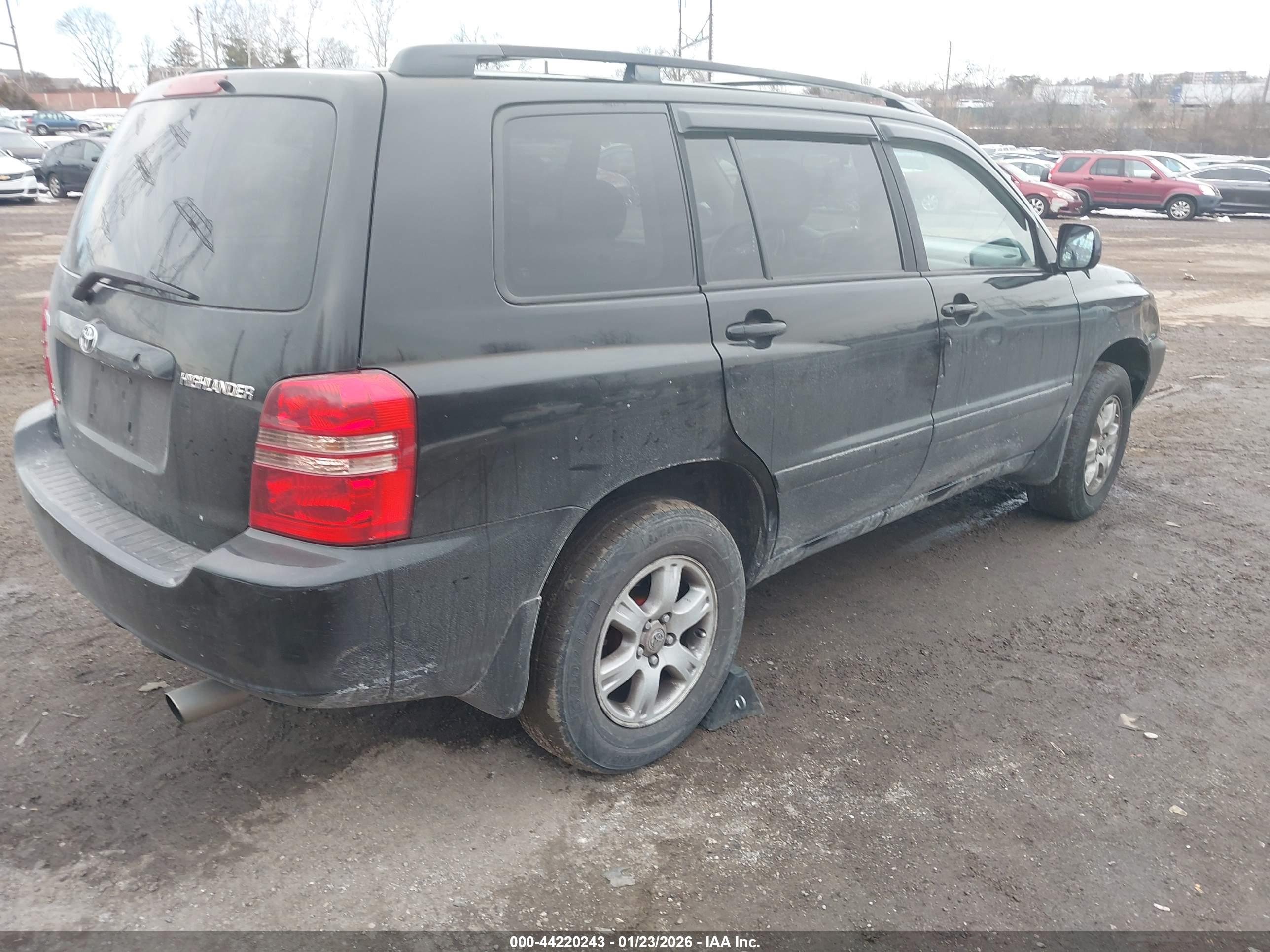 TOYOTA HIGHLANDER image 4