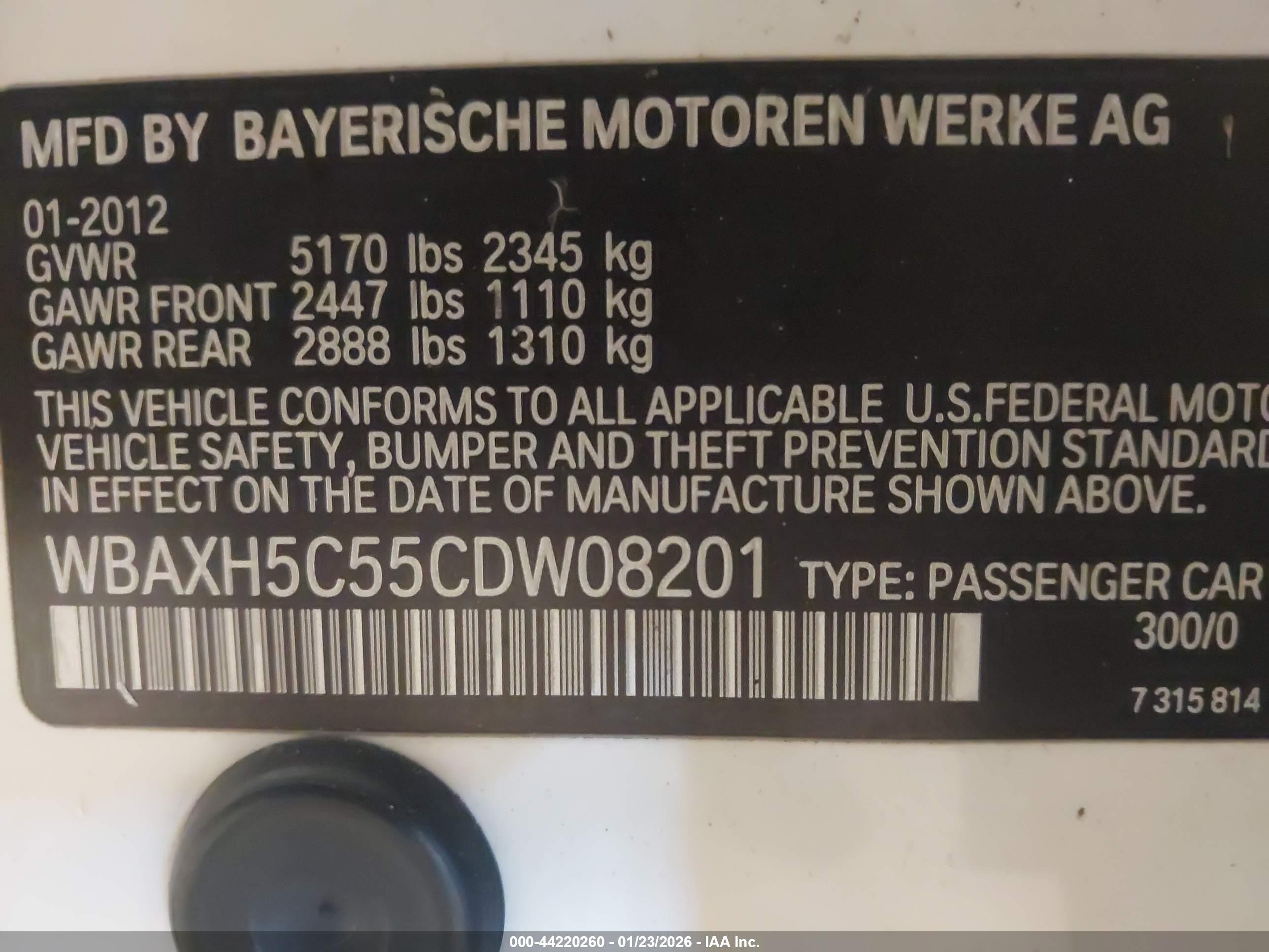 BMW 528I image 9