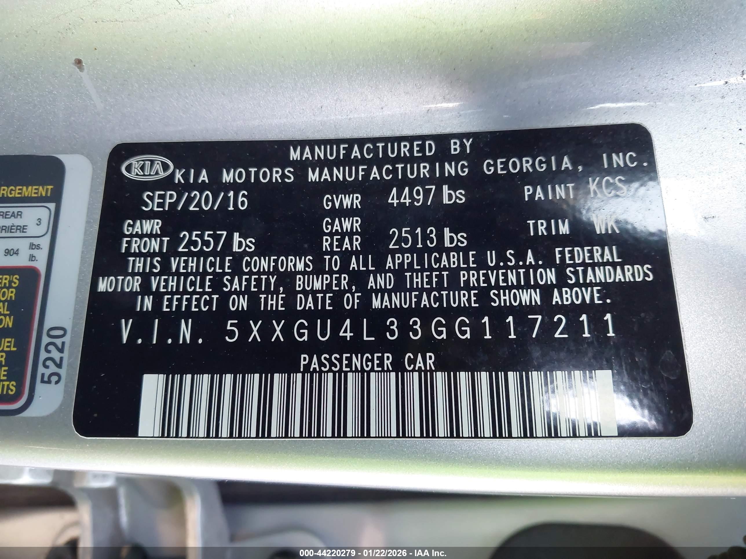 KIA OPTIMA image 9