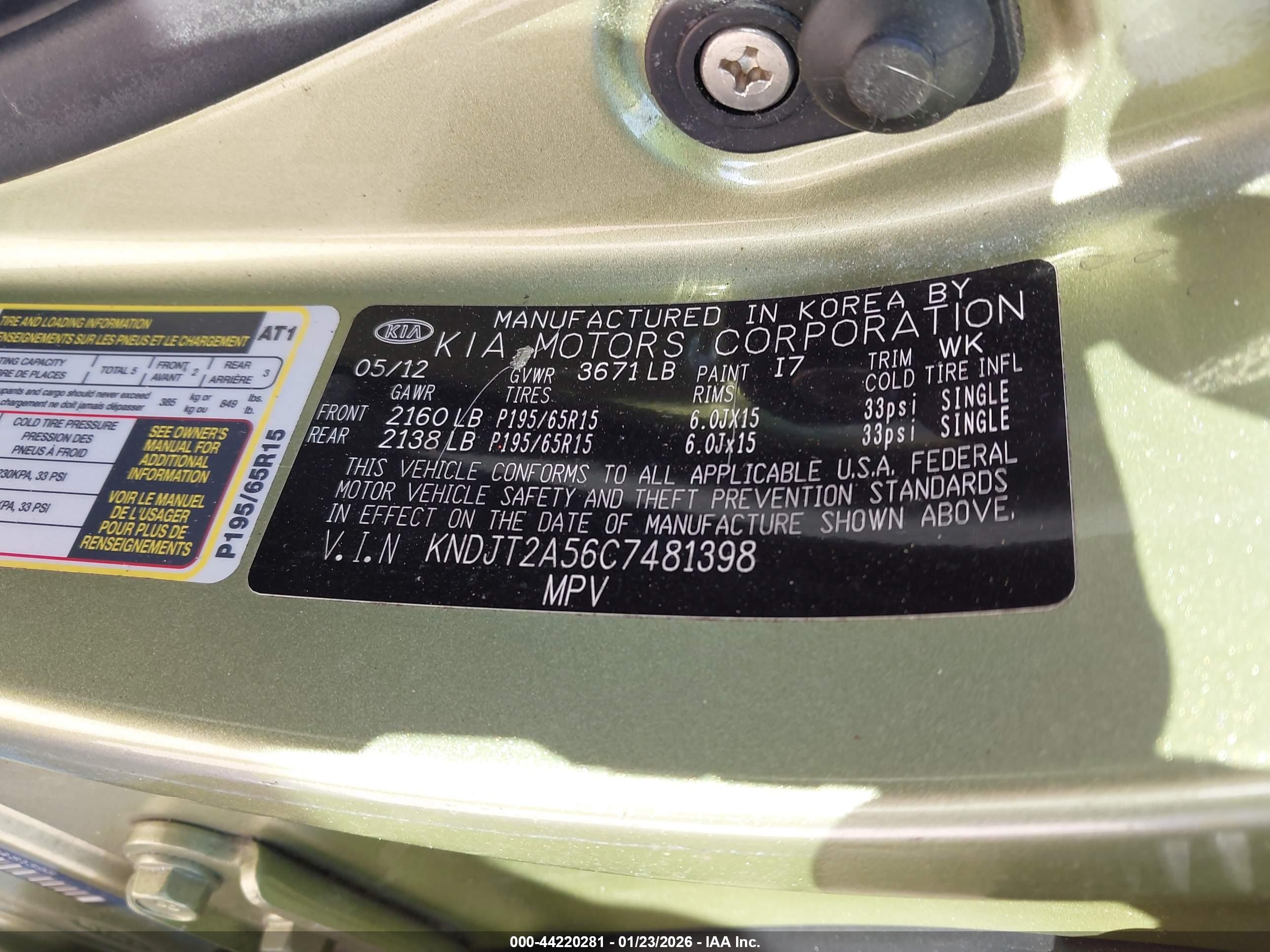 KIA SOUL image 9