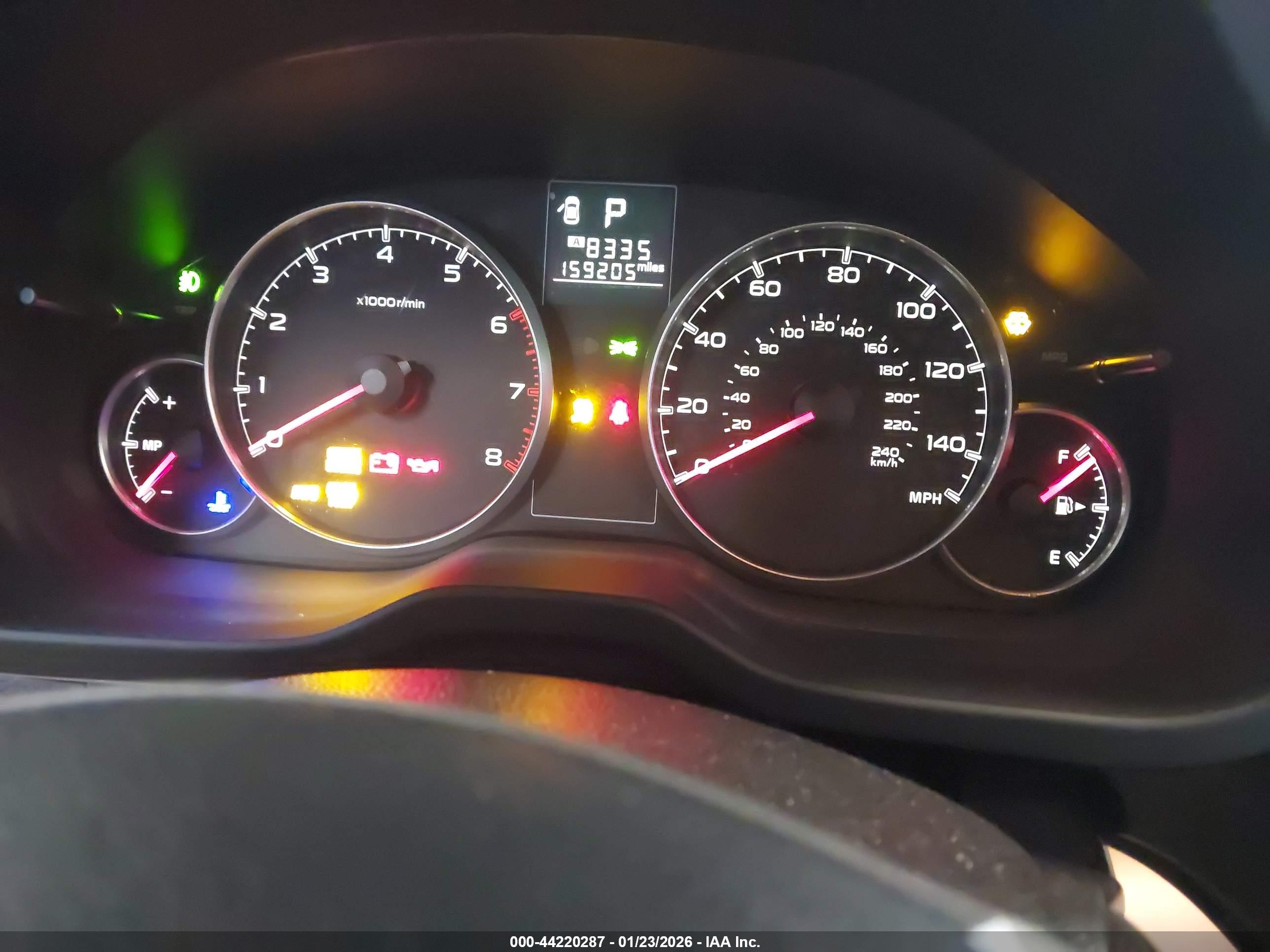 SUBARU OUTBACK image 7