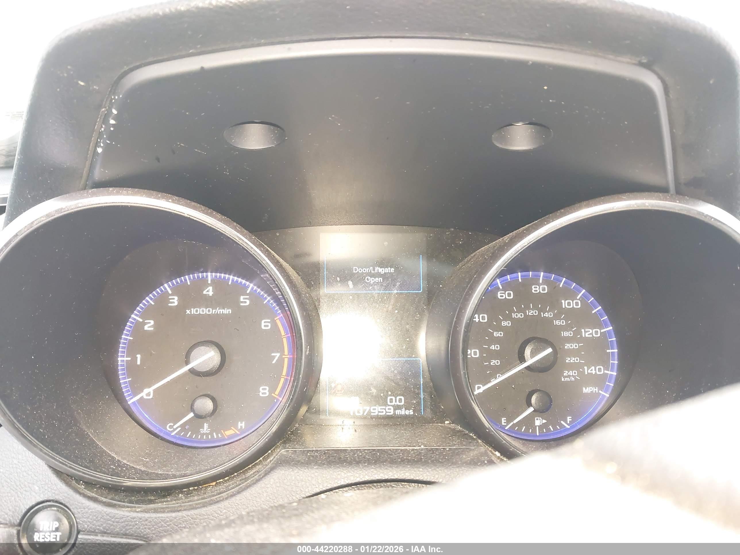 SUBARU OUTBACK image 7