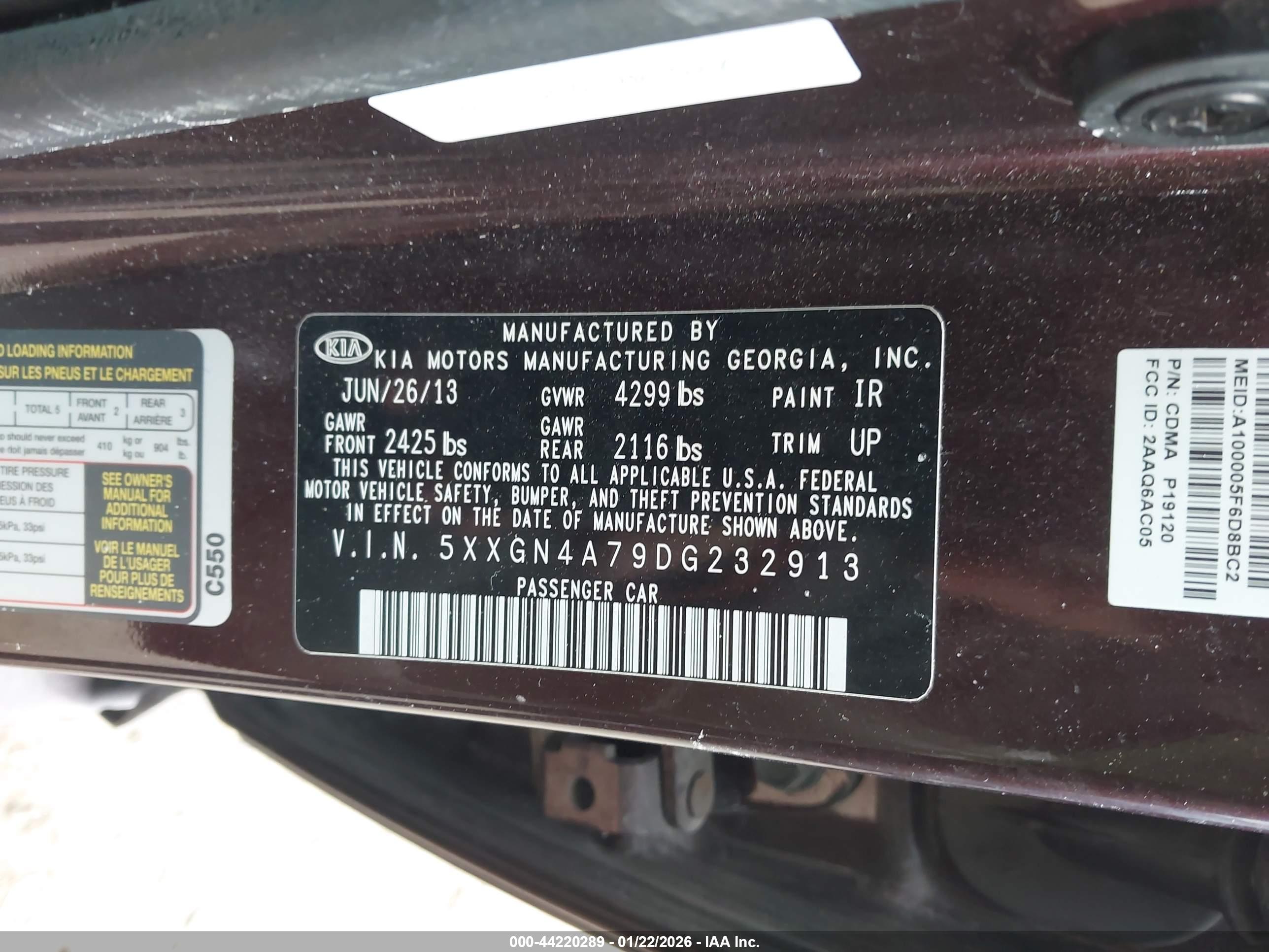 KIA OPTIMA image 9