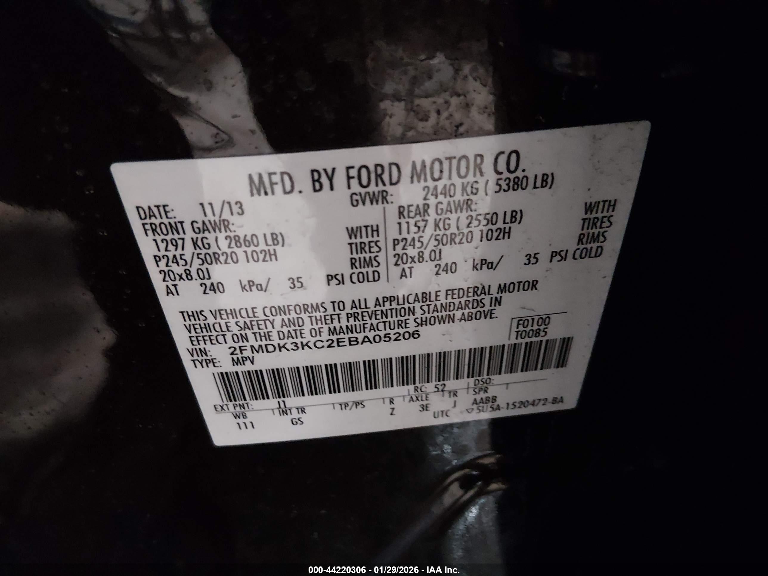 FORD EDGE image 9