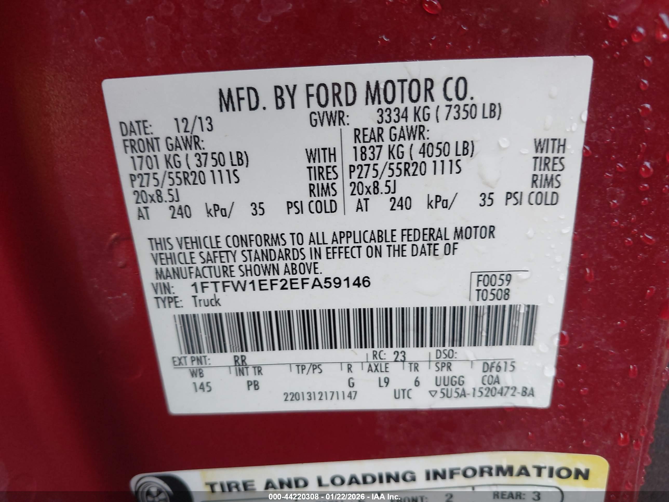 FORD F-150 image 9