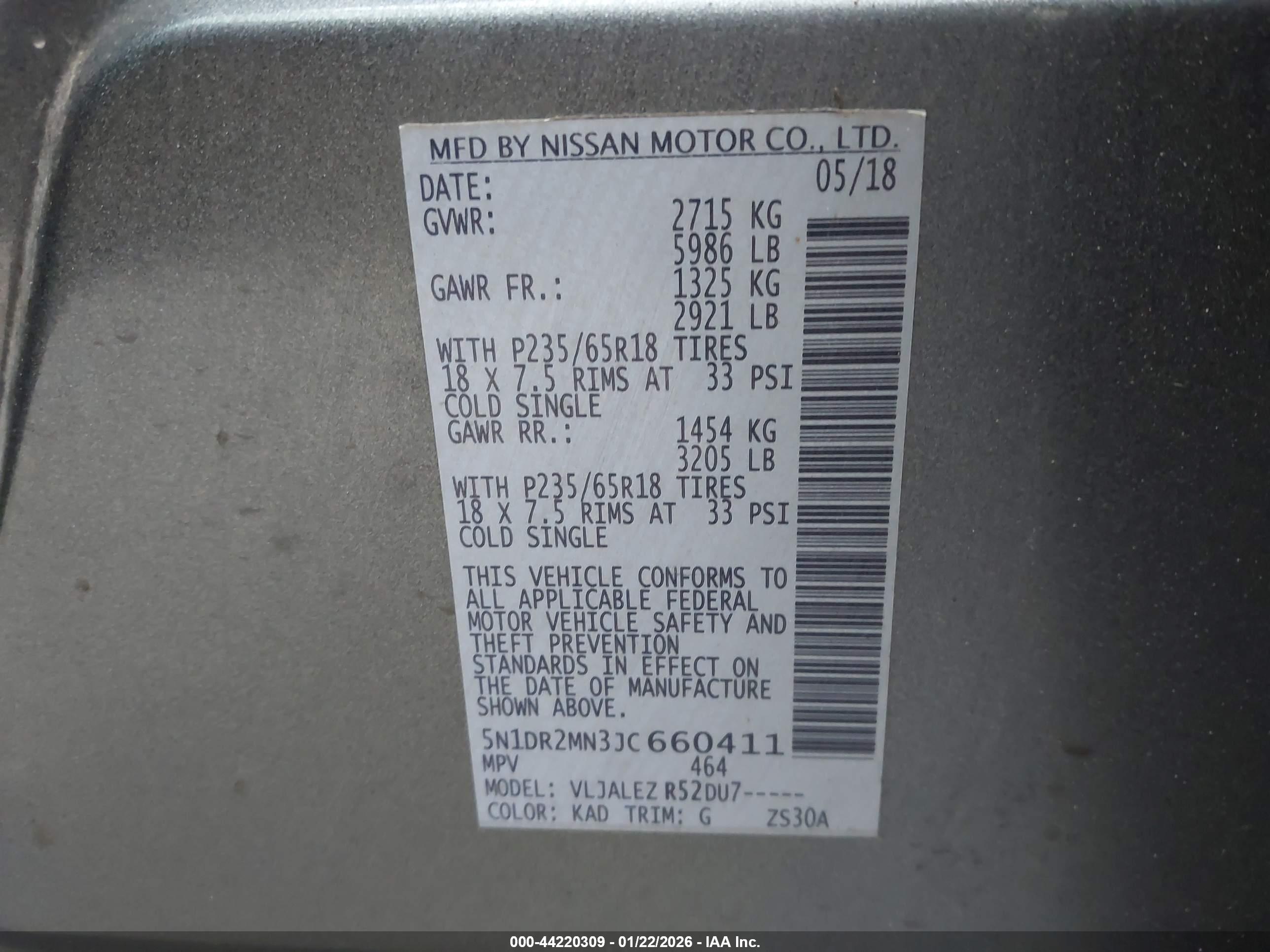 NISSAN PATHFINDER image 9