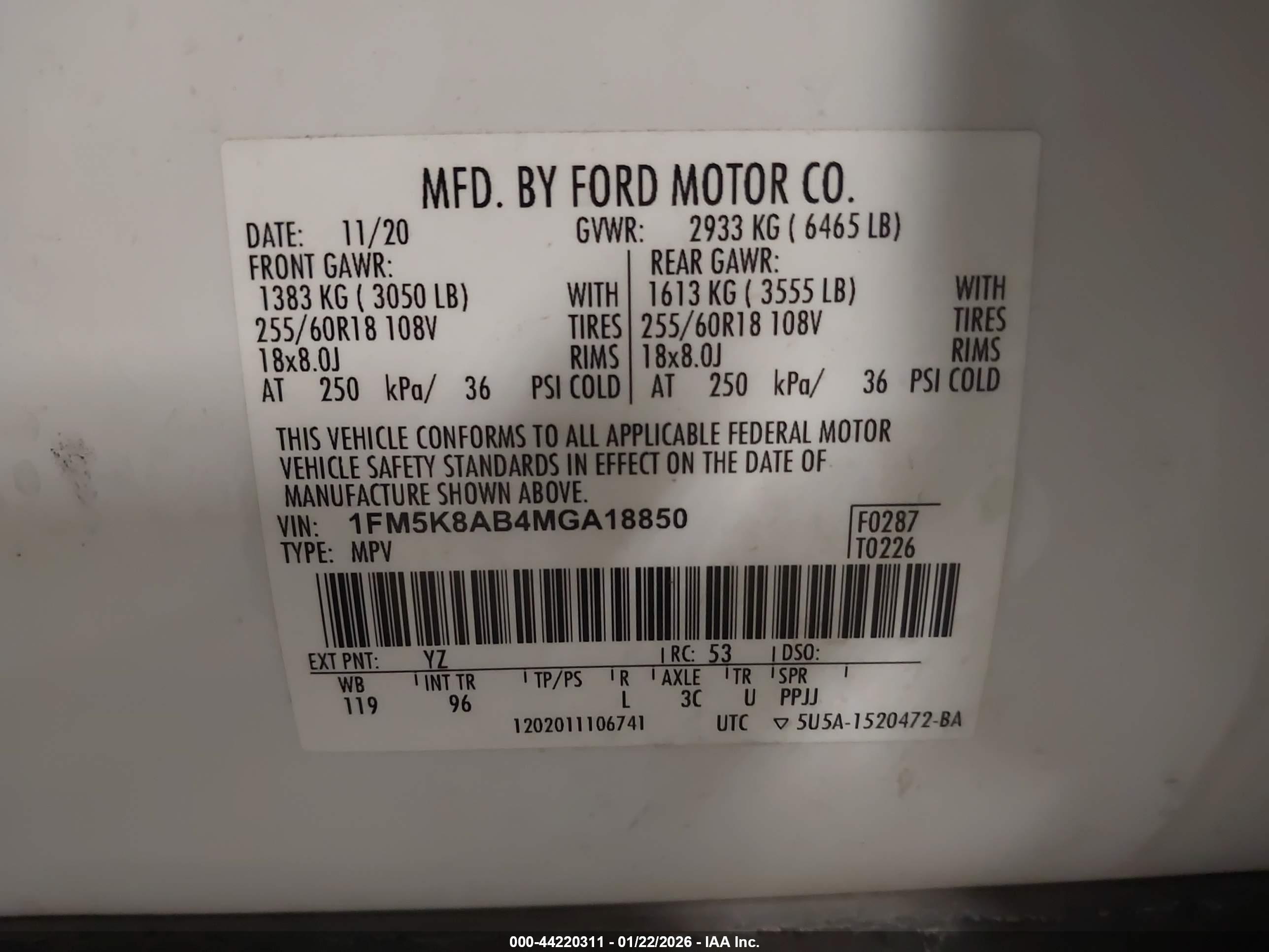 FORD POLICE image 9