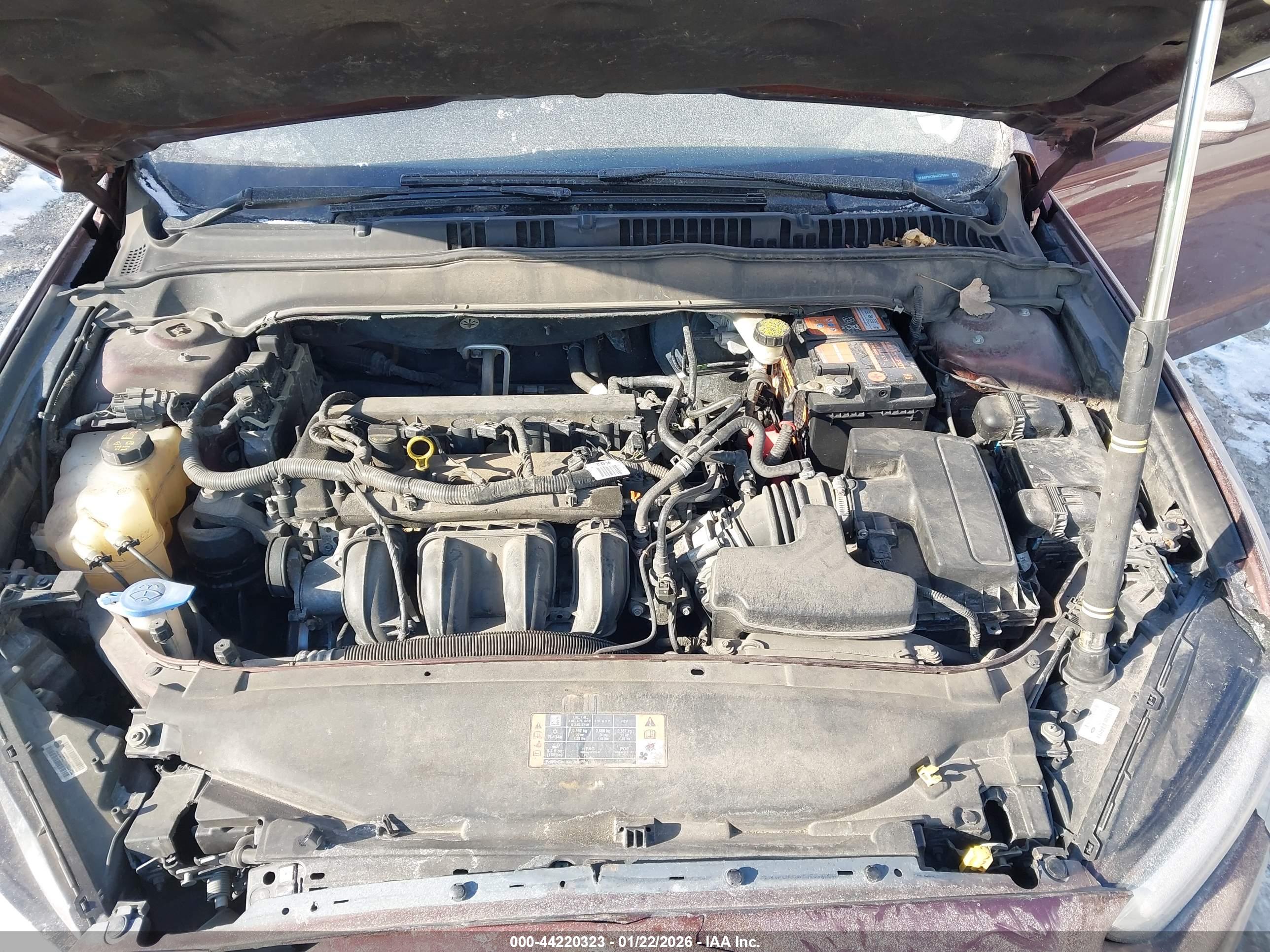 FORD FUSION image 10