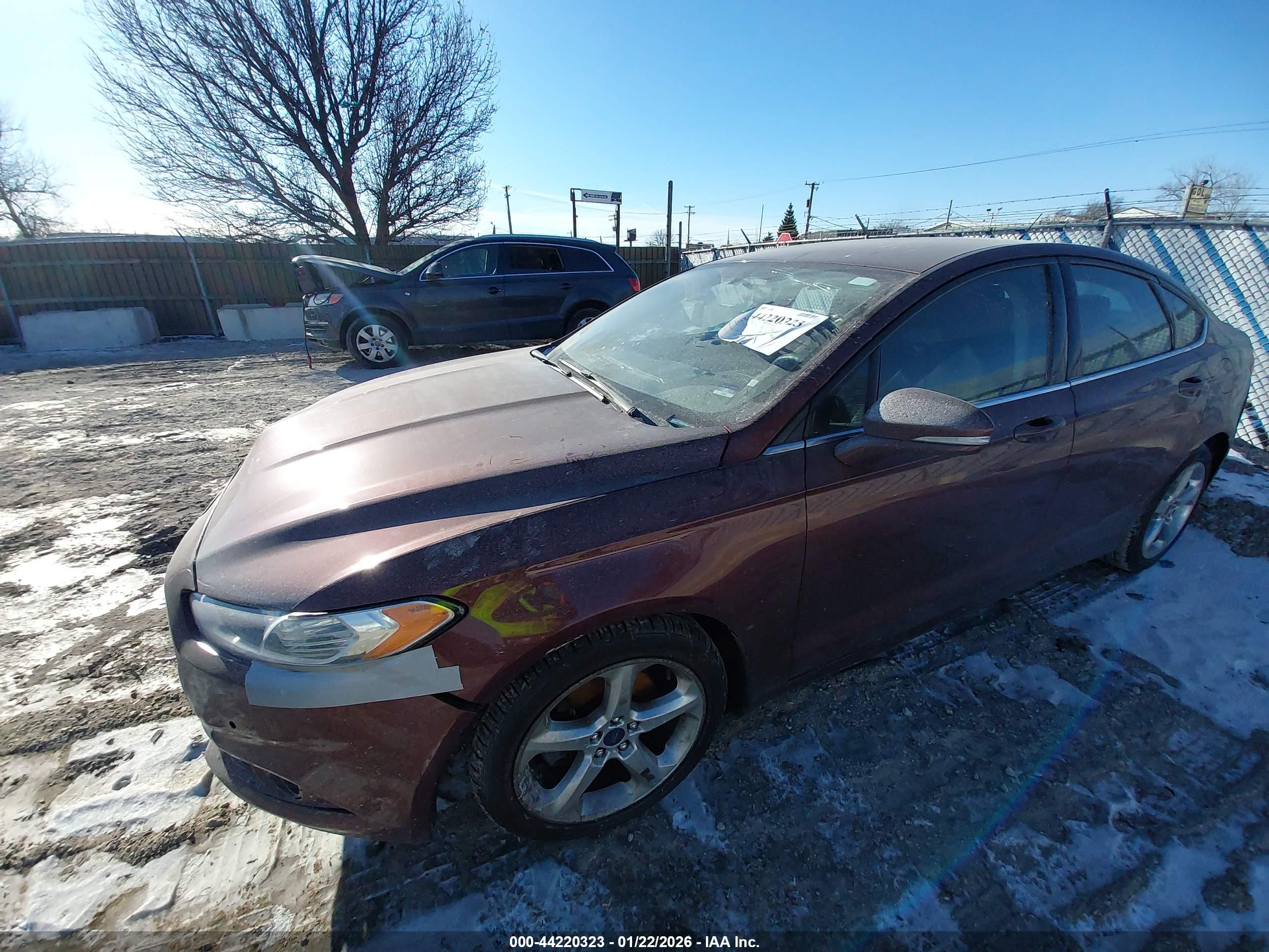 FORD FUSION image 2