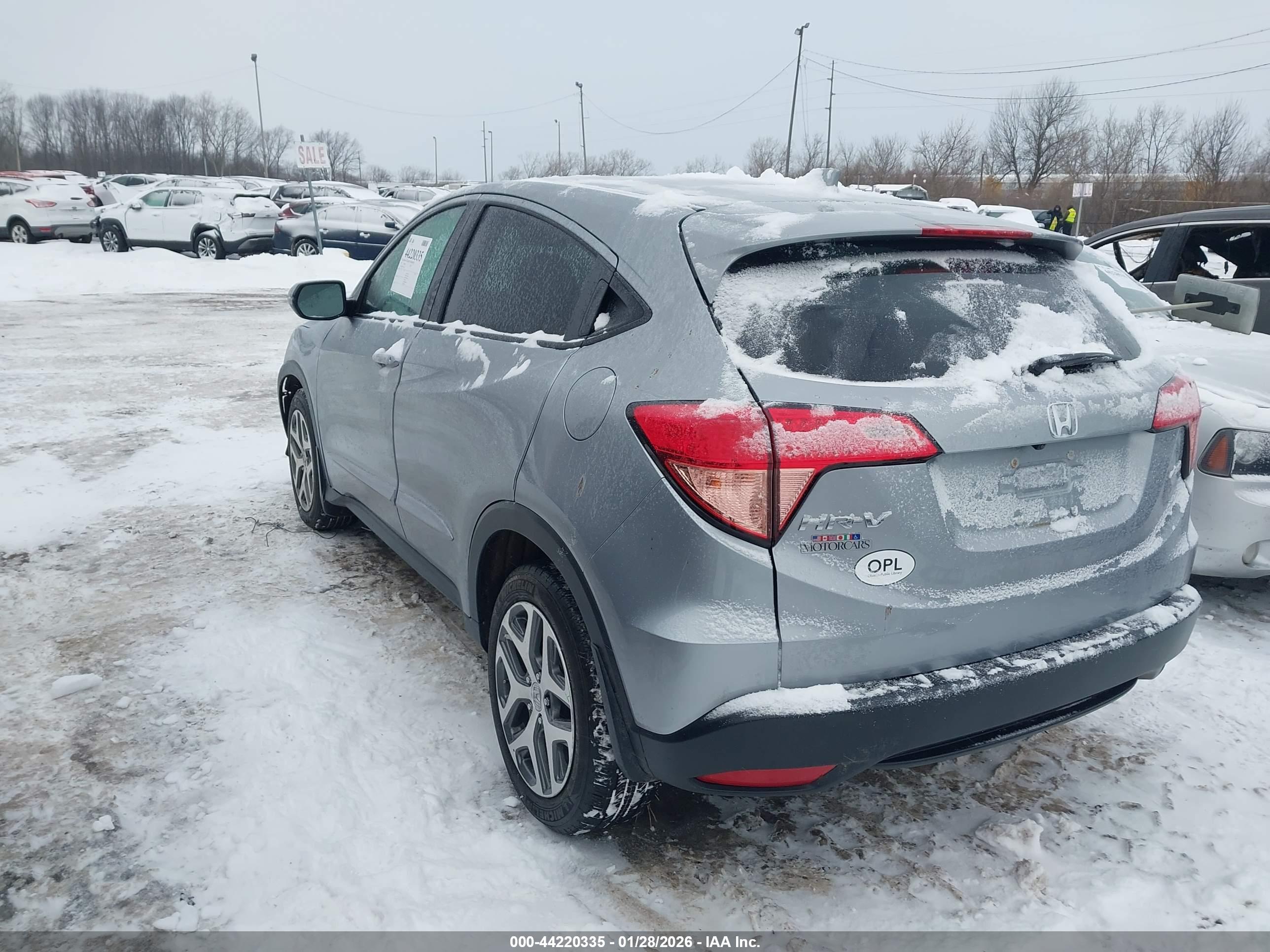HONDA HR-V image 3