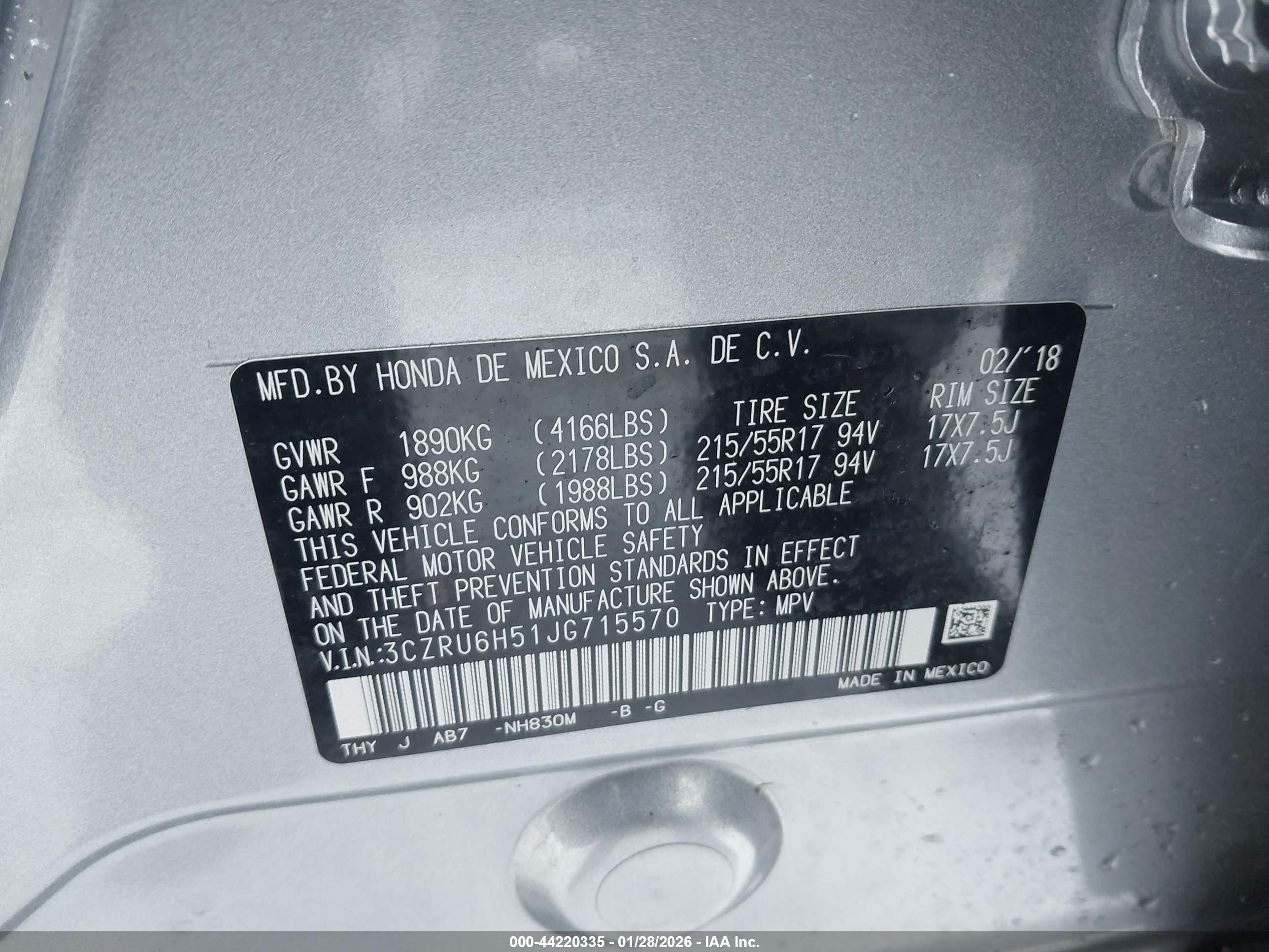 HONDA HR-V image 9