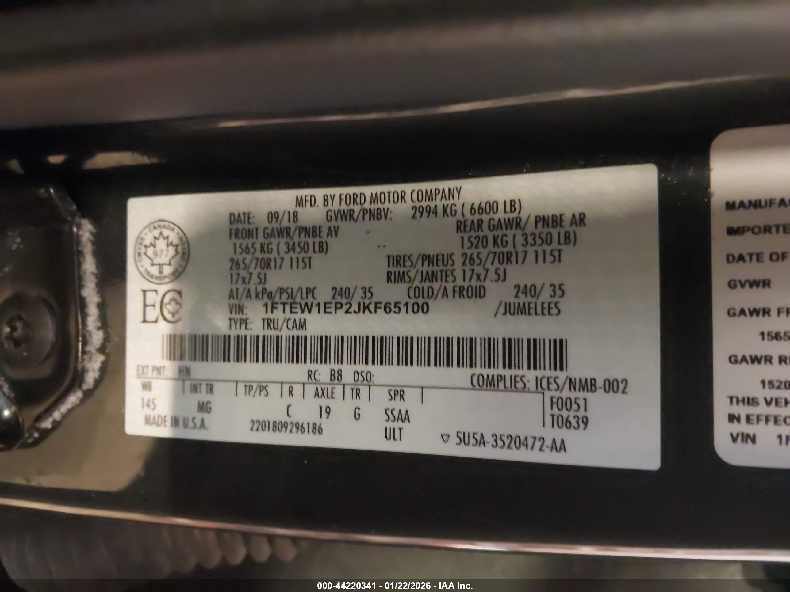 FORD F-150 image 9