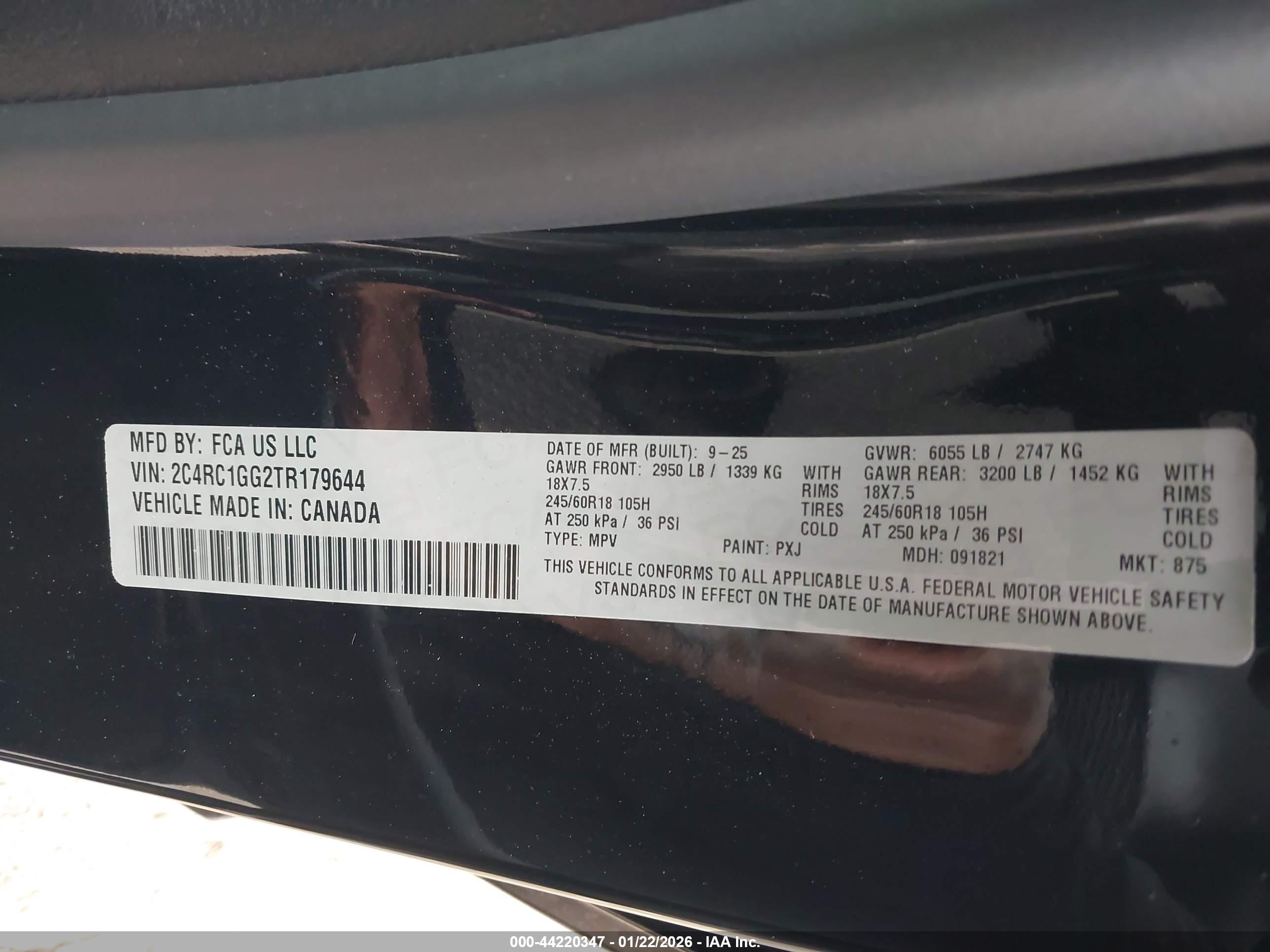 CHRYSLER PACIFICA image 9