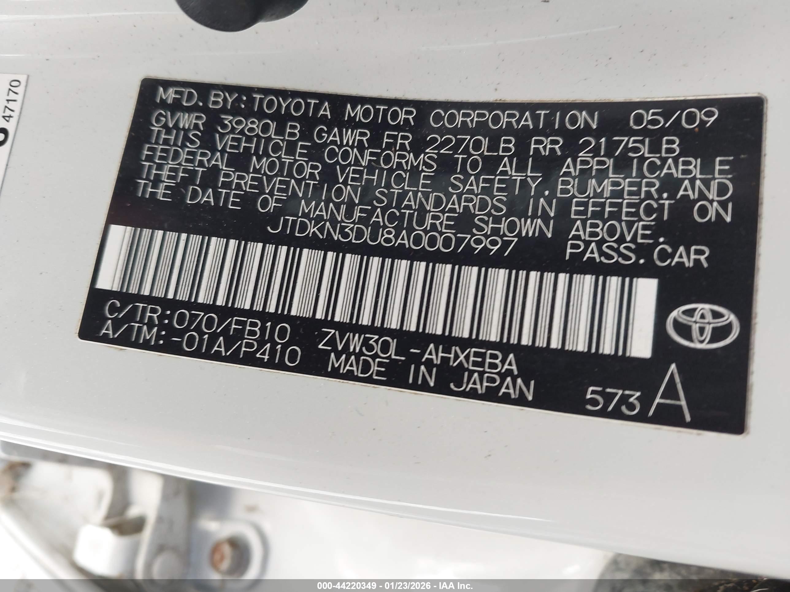 TOYOTA PRIUS image 9