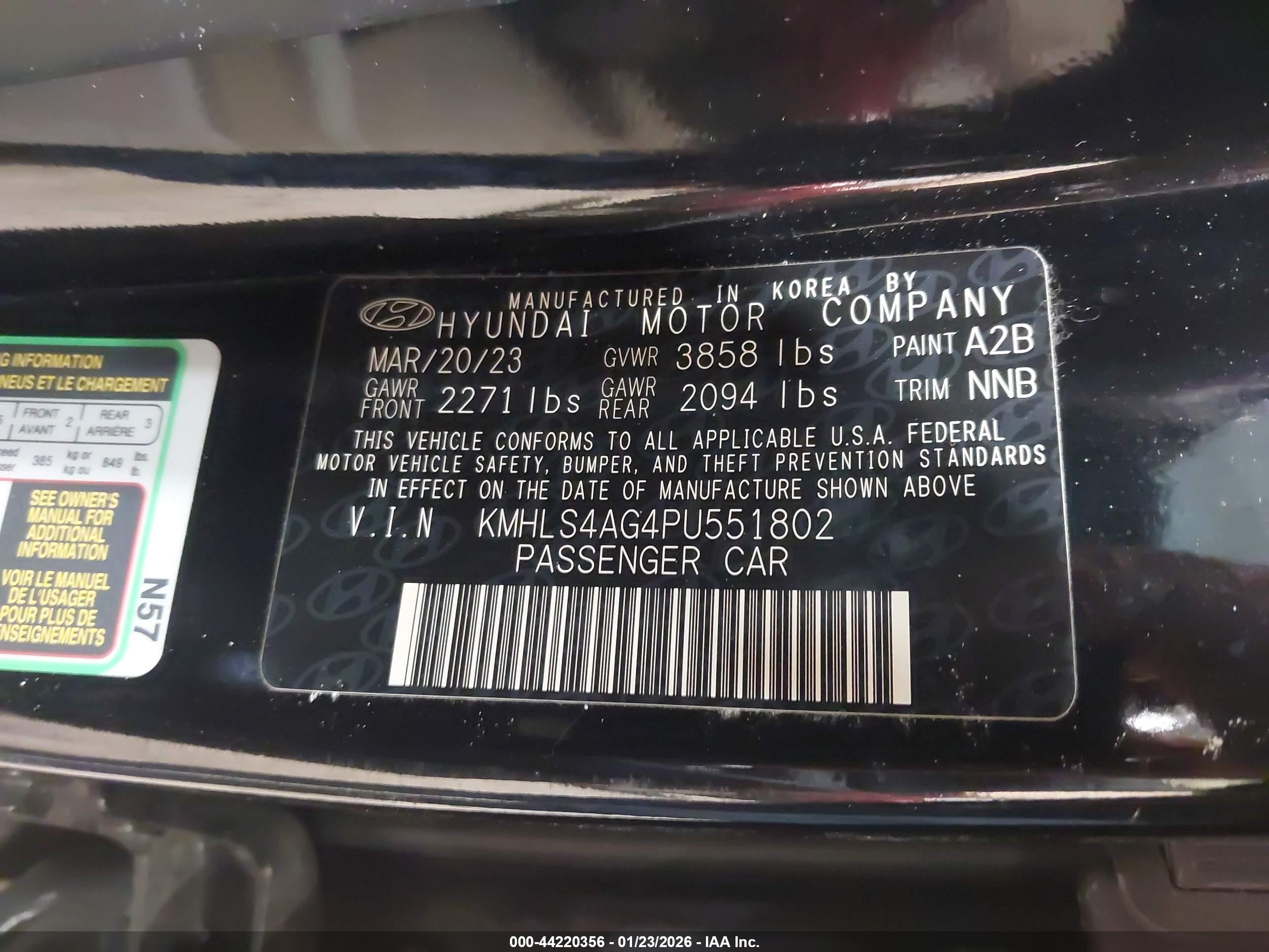 HYUNDAI ELANTRA image 9