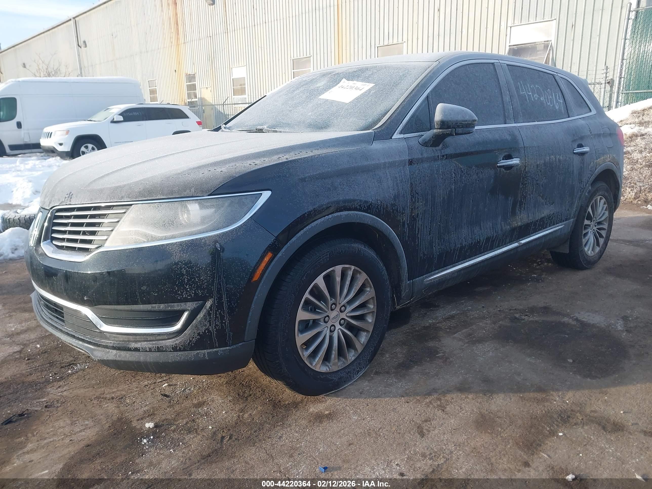 LINCOLN MKX image 2