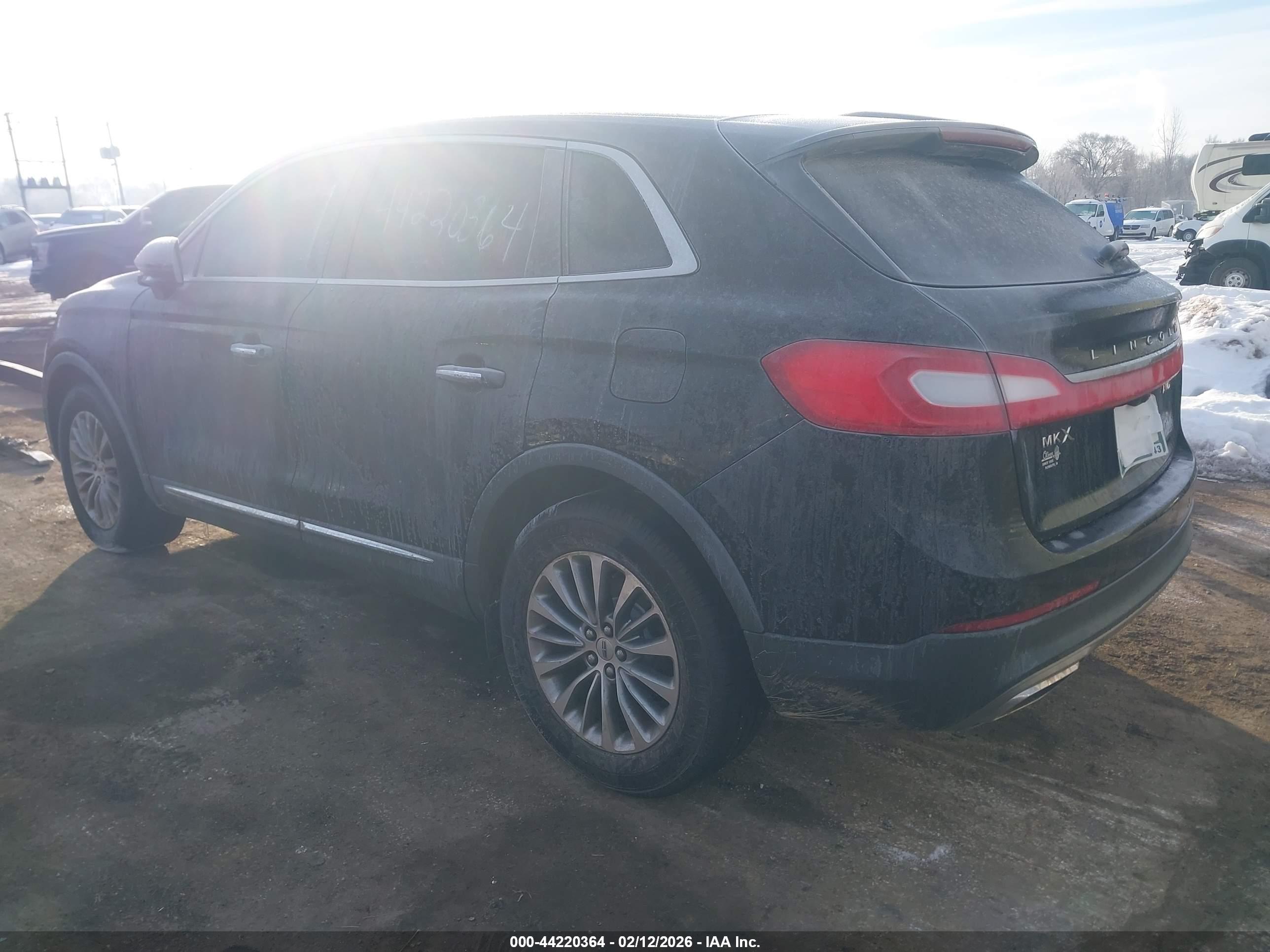 LINCOLN MKX image 3