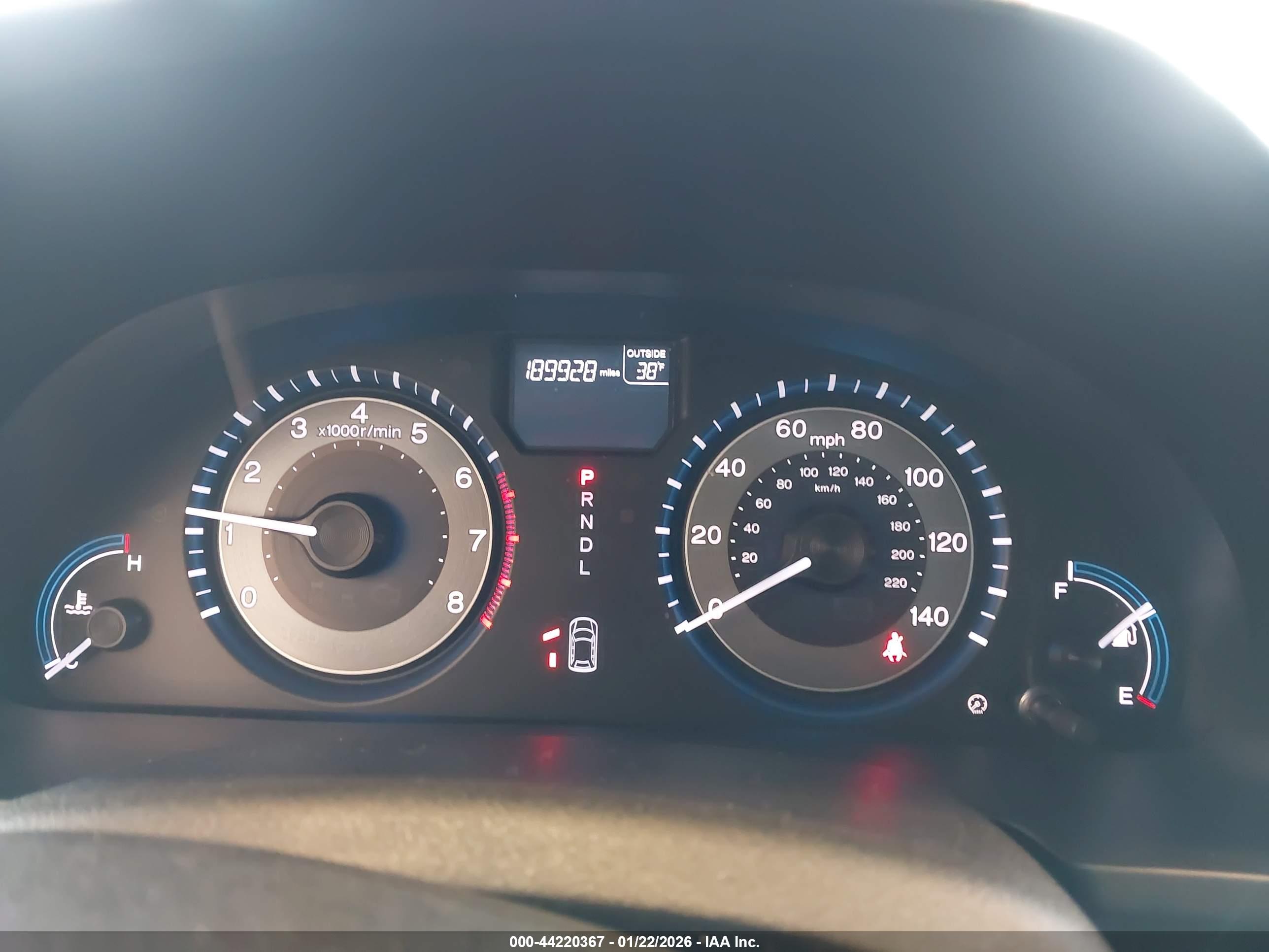 HONDA ODYSSEY image 7